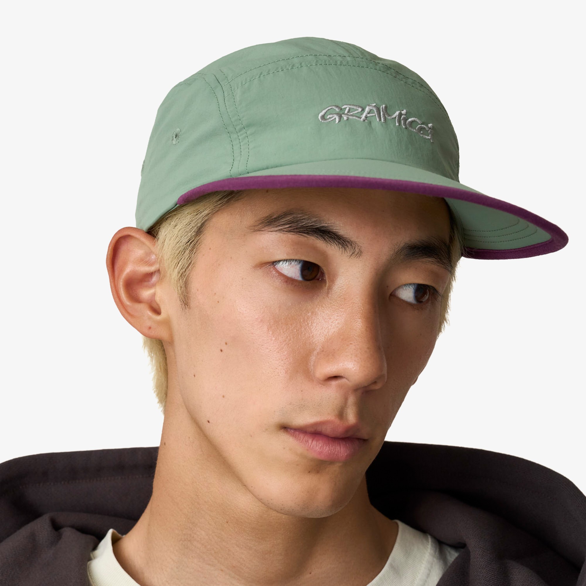 Nylon Gramicci Cap 'Teal'