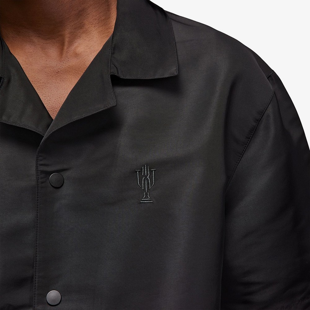 Jordan x Trophy Room Warm-Up Shirt 'Black'