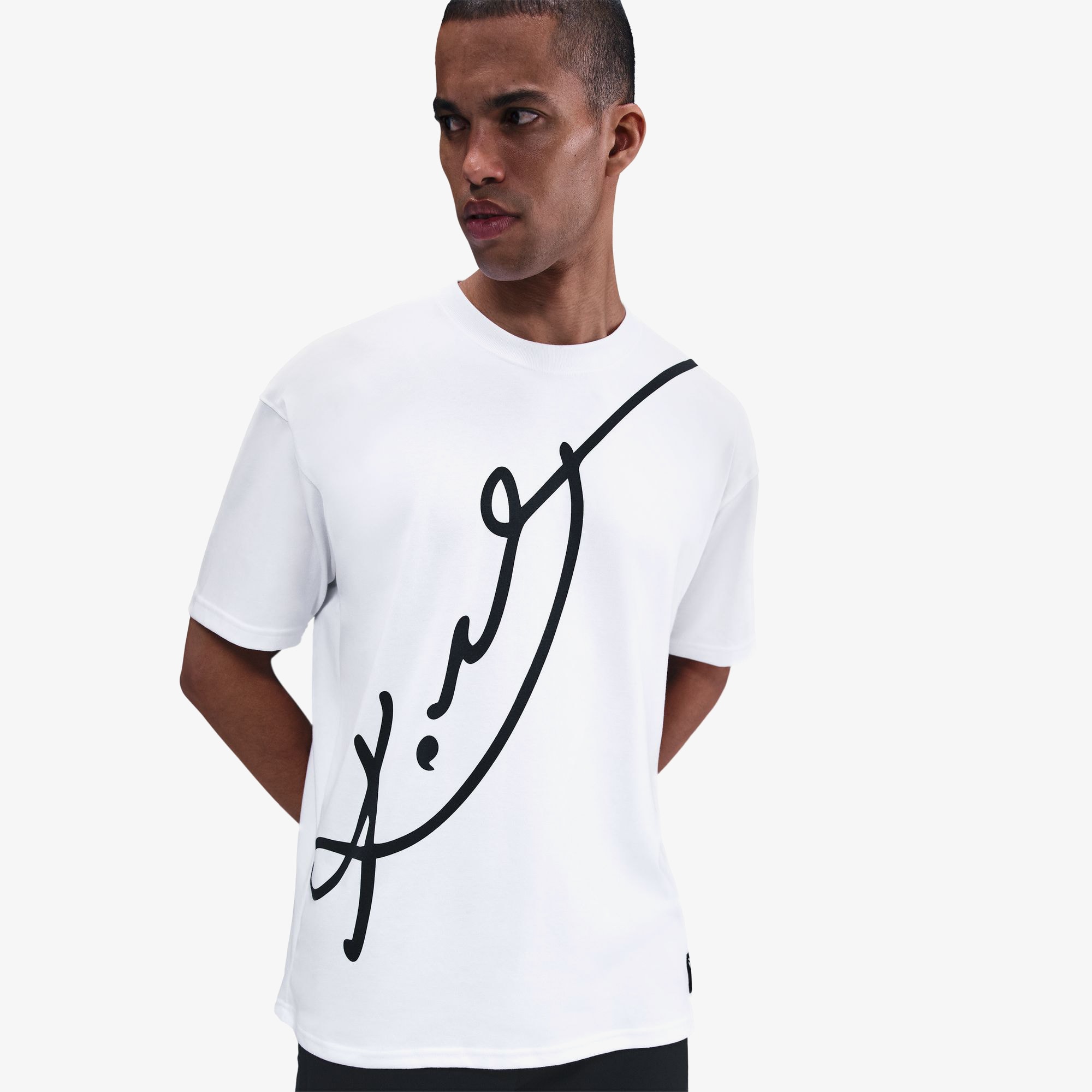 Kobe M90 Signature Tee 'White'