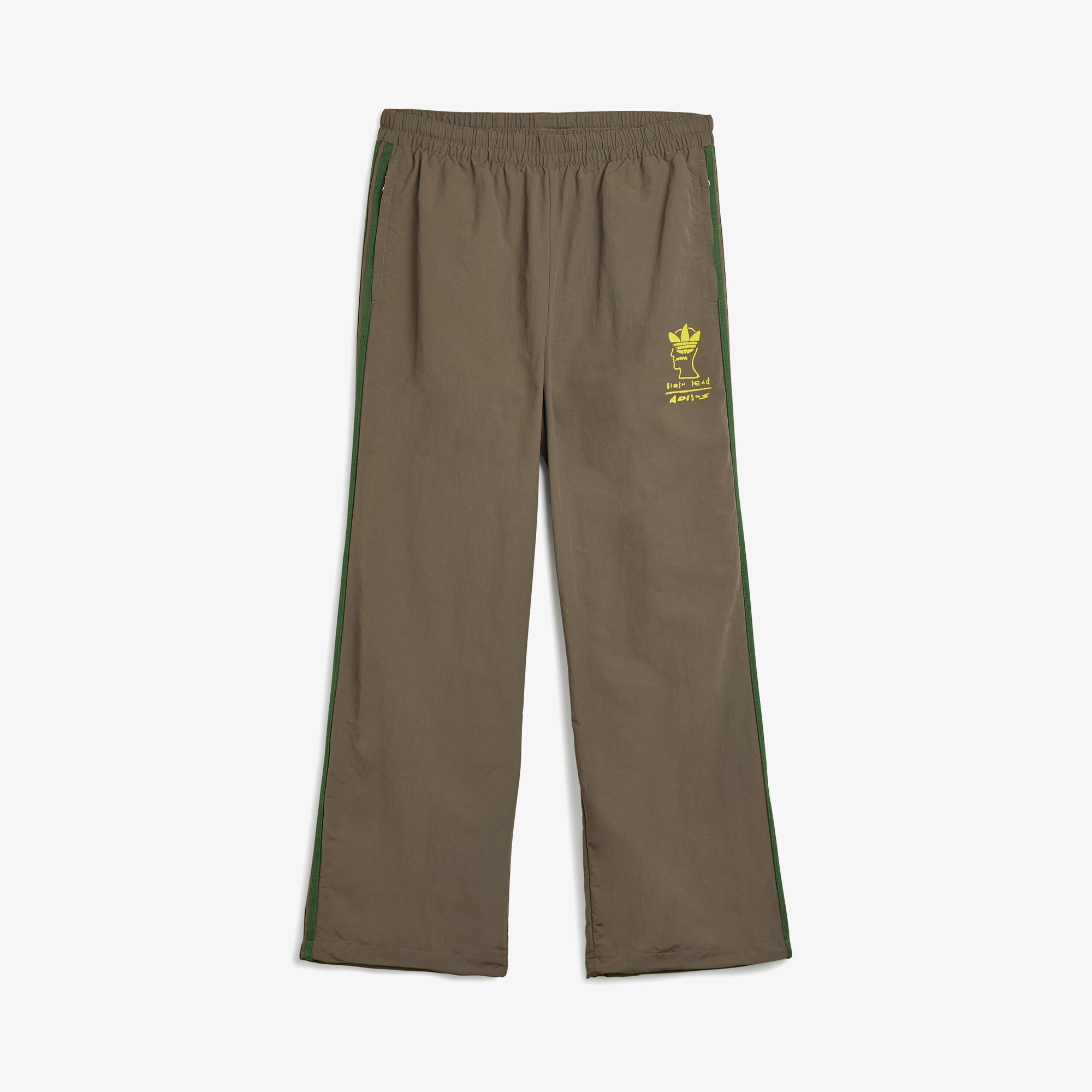 adidas x Brain Dead Track Pant 'Dark Brown'