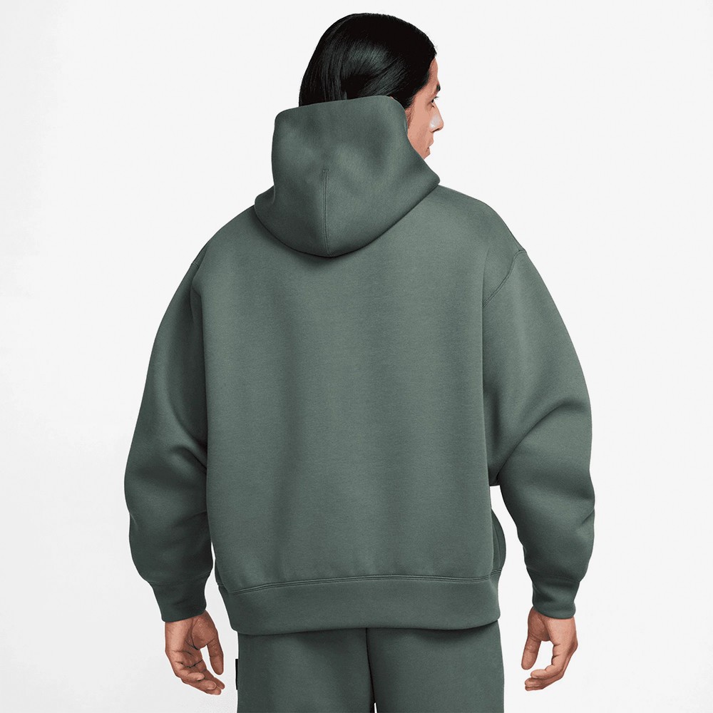 Nike tech fleece hoodie olive green hotsell