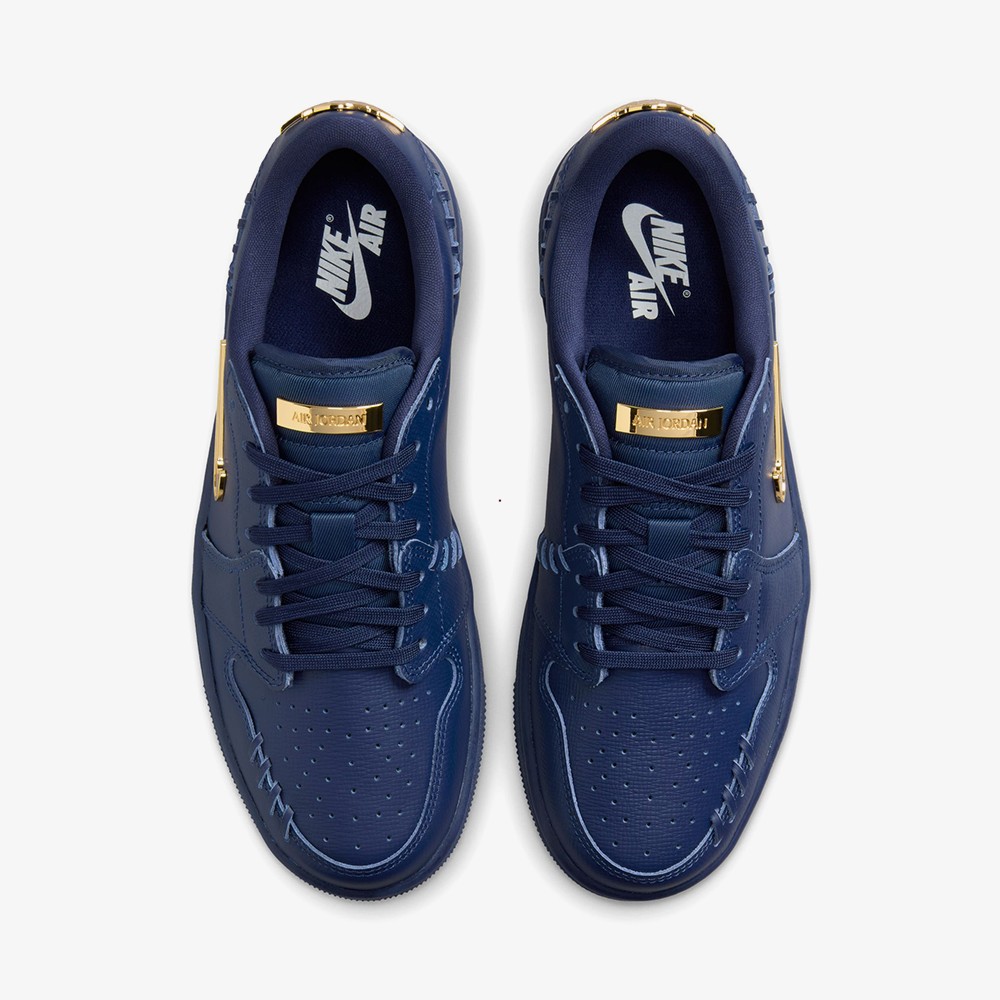 Air Jordan 1 Low Method of Make 'Midnight Navy'