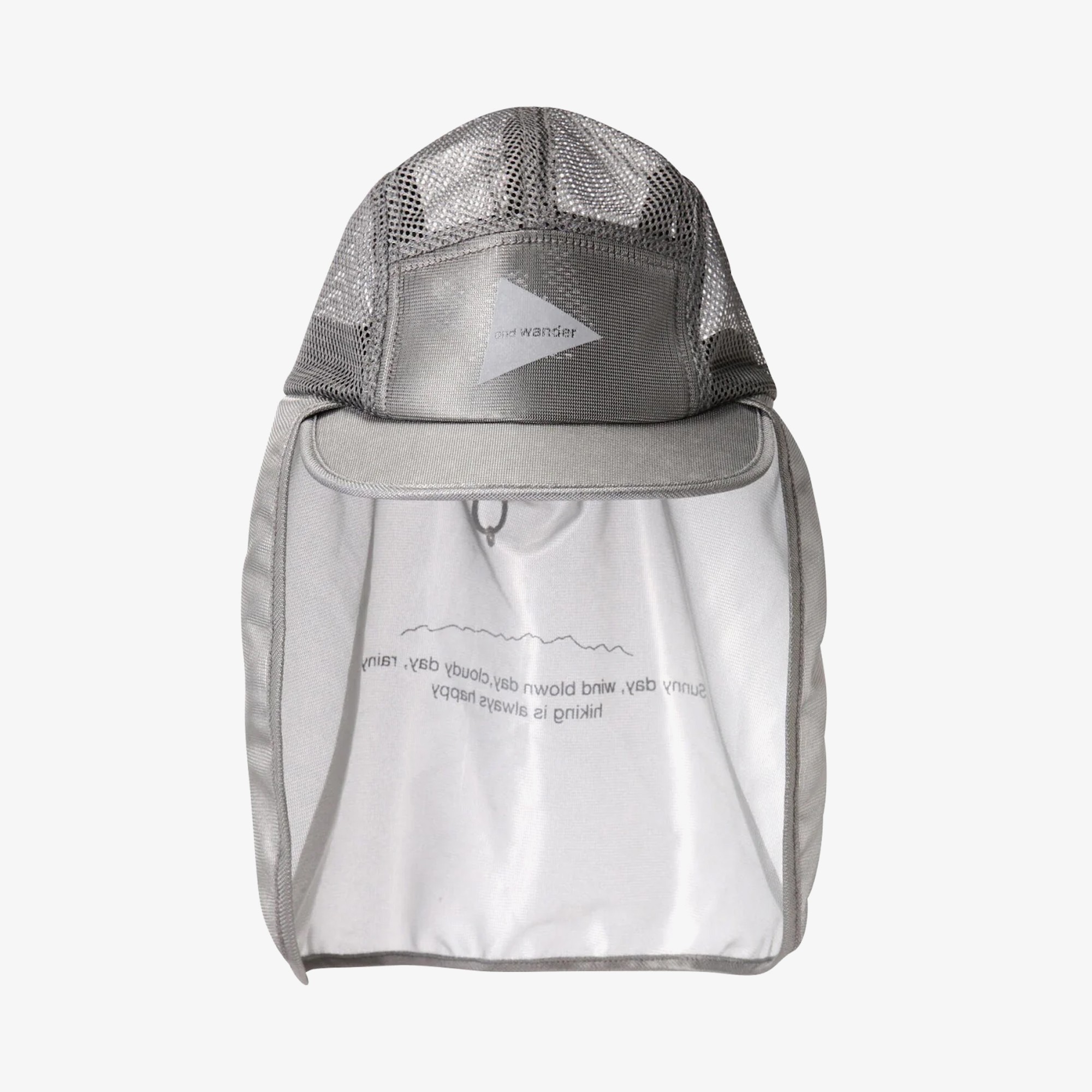 Mesh Cap 'Silver'