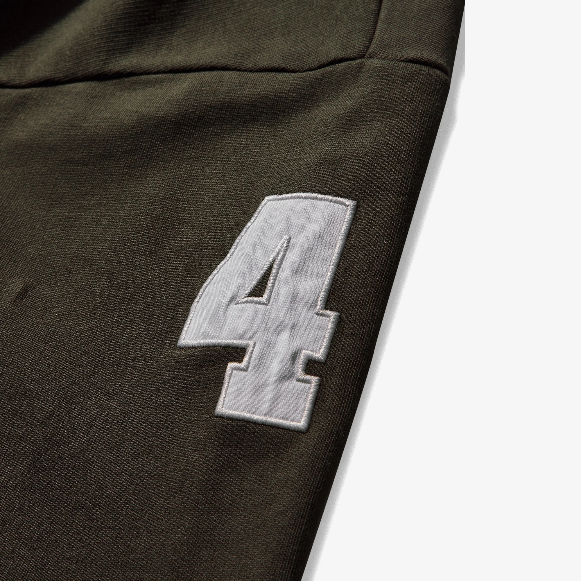 UMBRO Manchester Masked Hoodie 'Dark Olive' - WUNDER