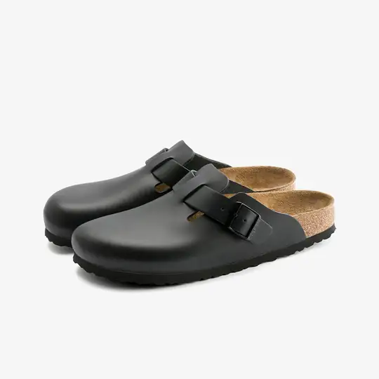 Birkenstock Siyah Birkenstock Boston