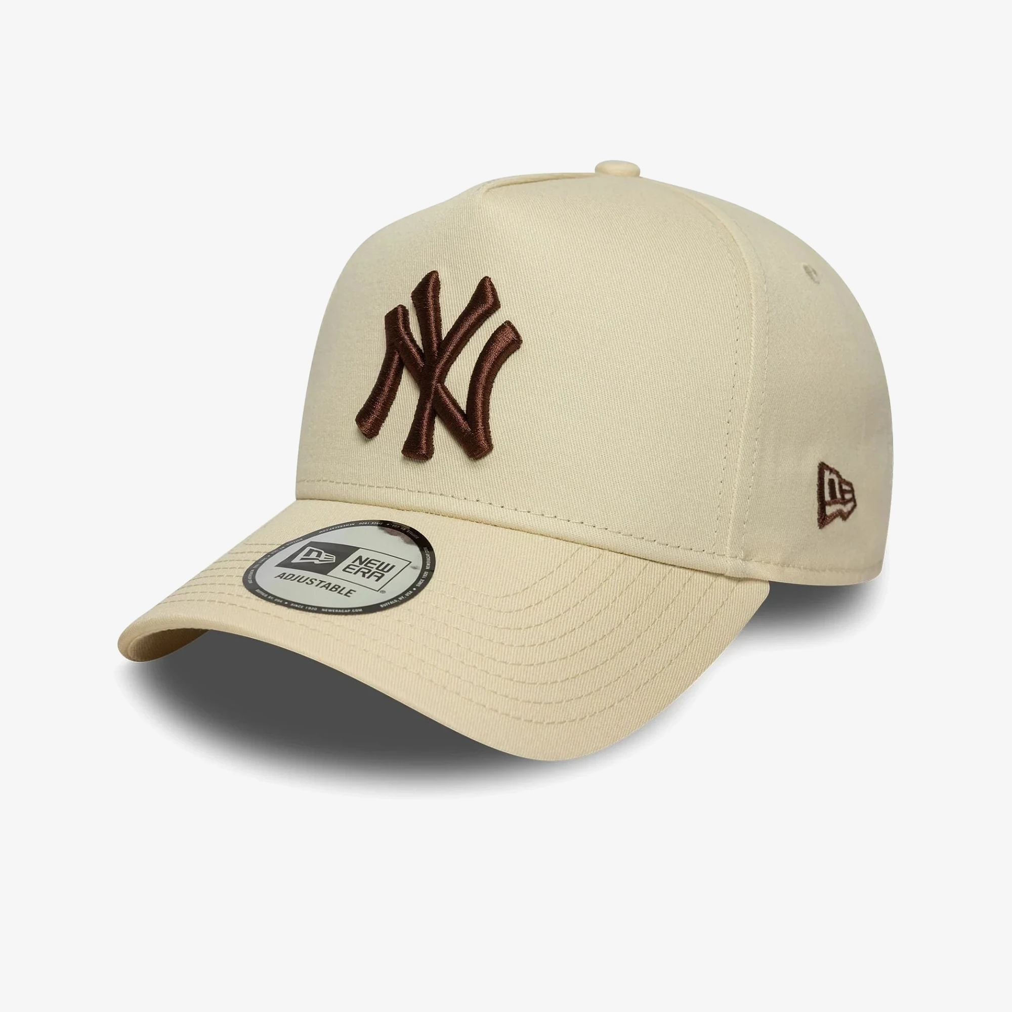 New York Yankees League Essential 9FORTY E-Frame Adjustable Cap 'Cream'
