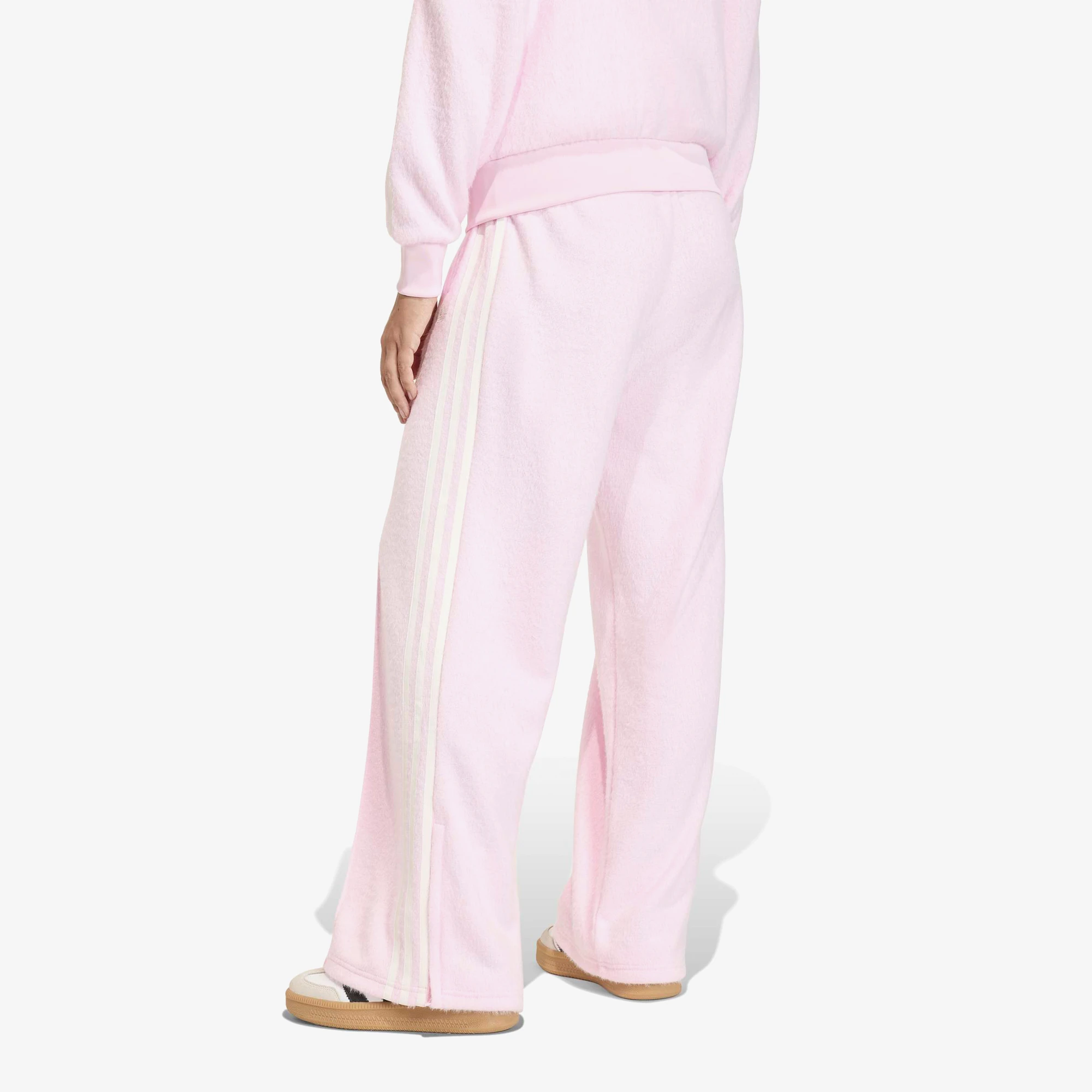 Mohair Firebird Loose Track Pants ‘Clear Pink'