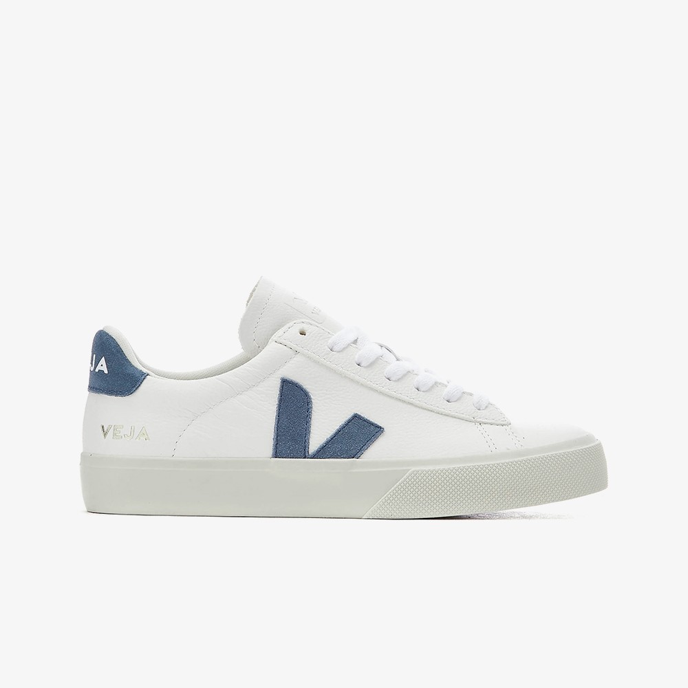 Кроссовки Veja Campo Chromefree Leather 'White California' (W)