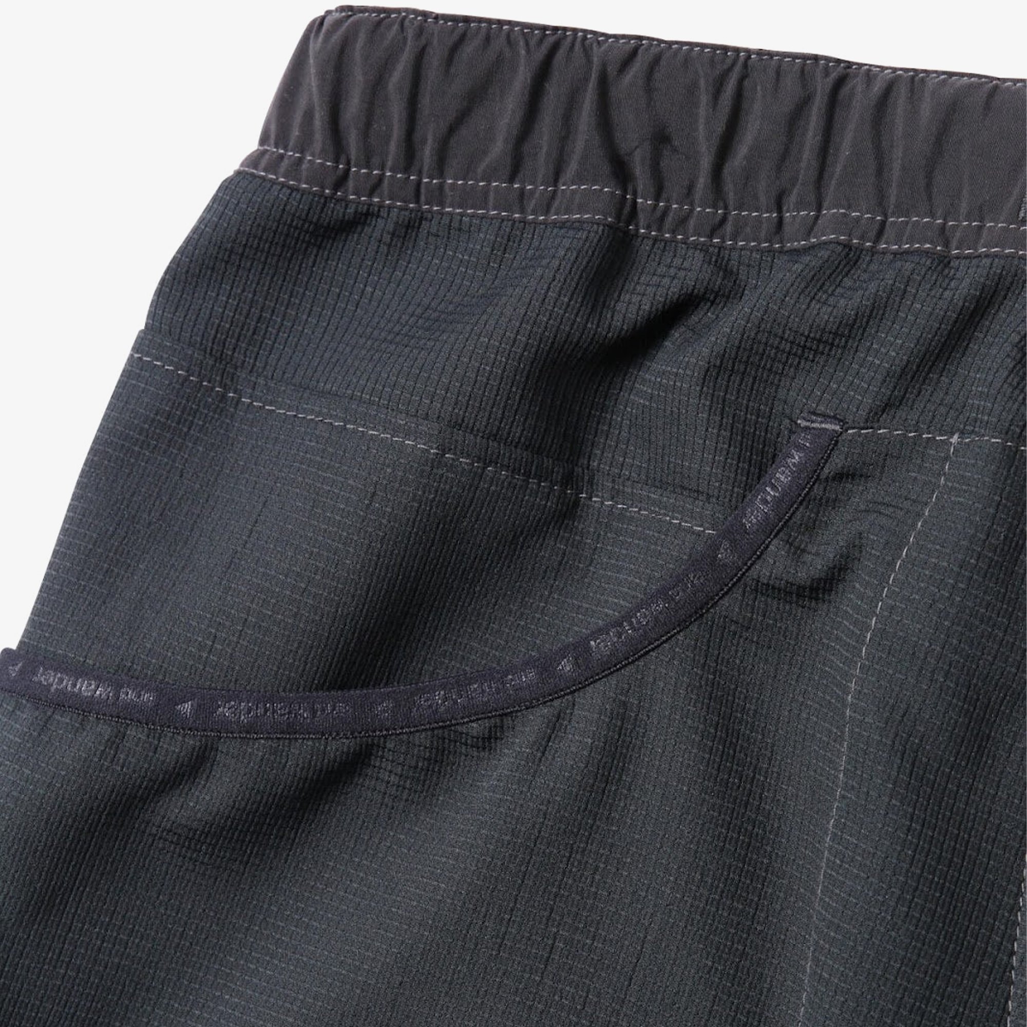 Vent Pants 'Black'