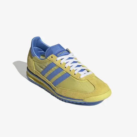 Sporty & Rich x adidas SL72 'Light Yellow' - Görsel 4