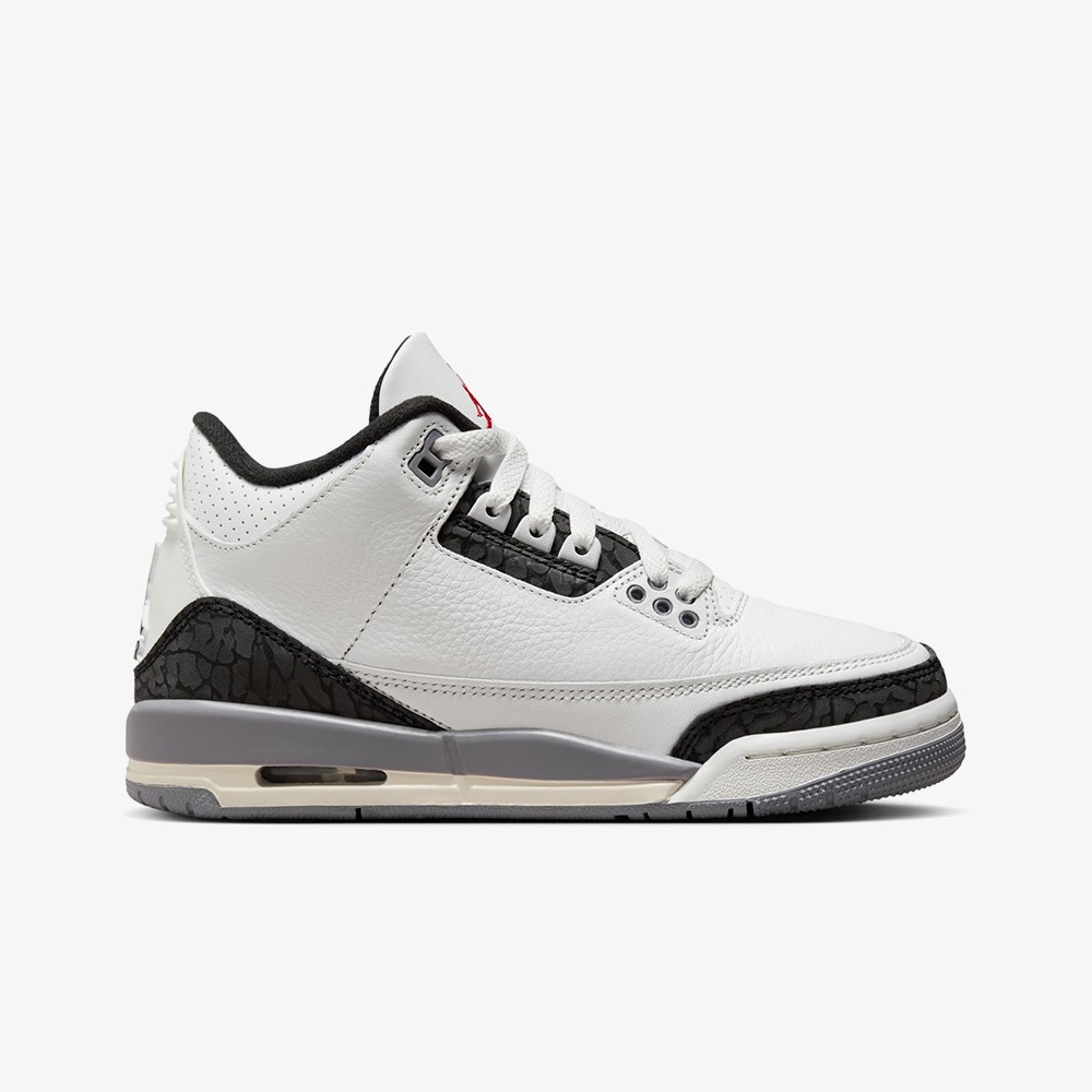 Air Jordan 3 Retro 'Cement Grey' (GS)