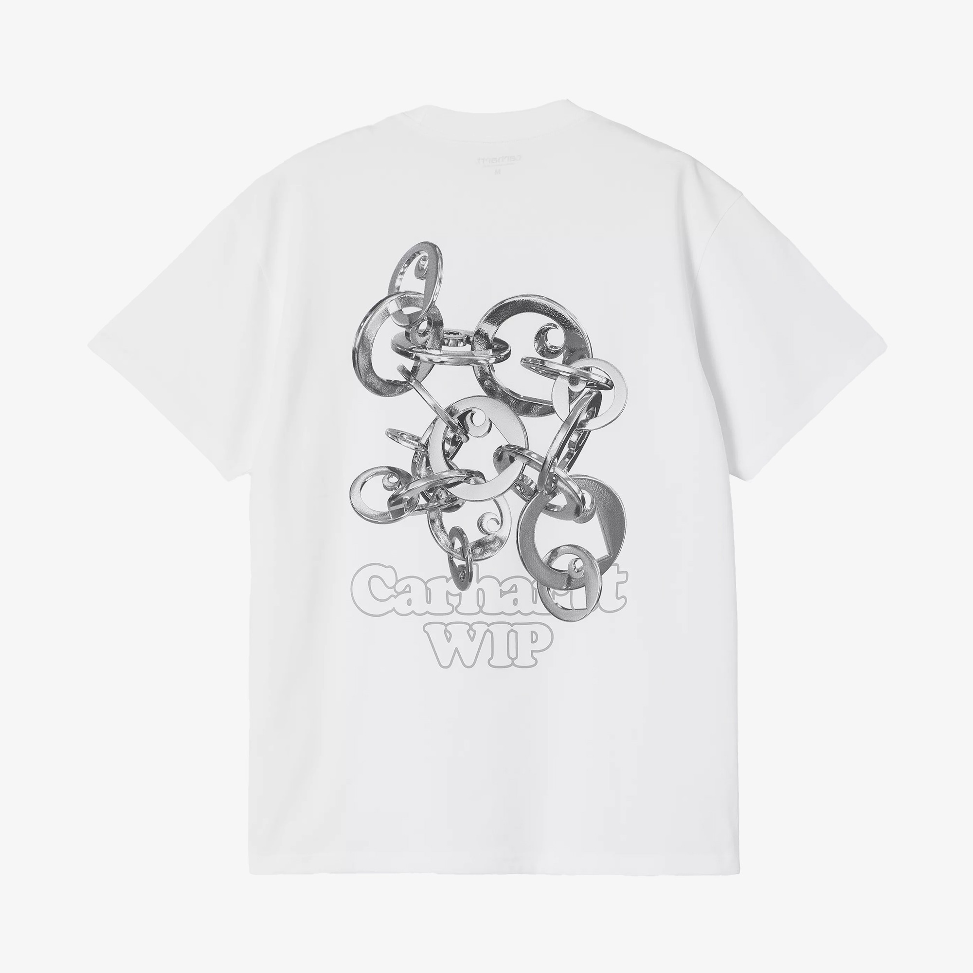 Linked Charms T-Shirt 'White'