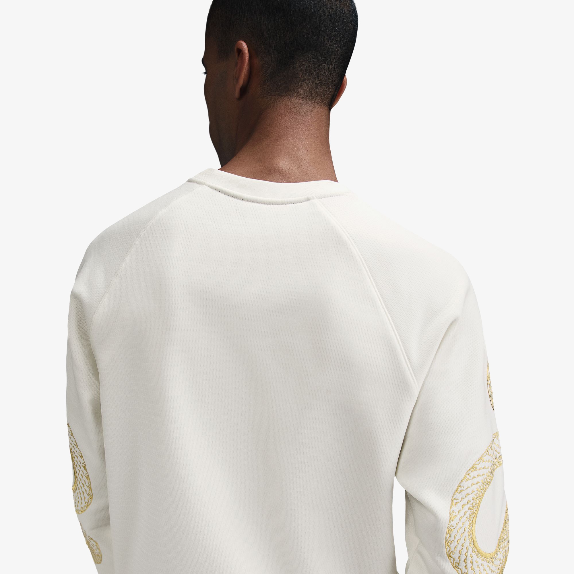 Kobe Year Of The Mamba Crewneck 'Beige Gold'