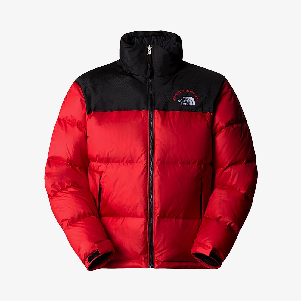 1996 Retro Nuptse Jacket 'Red'