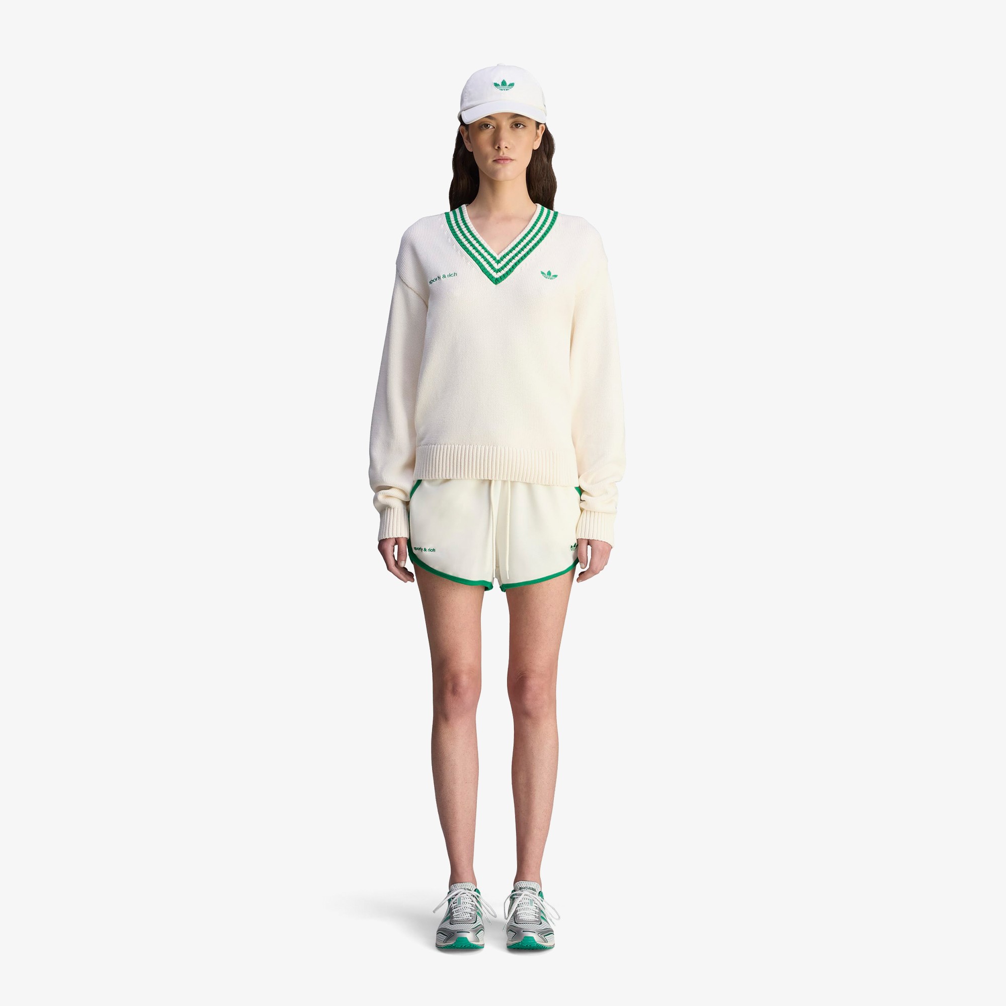 adidas x Sporty & Rich Shorts 'Off White'