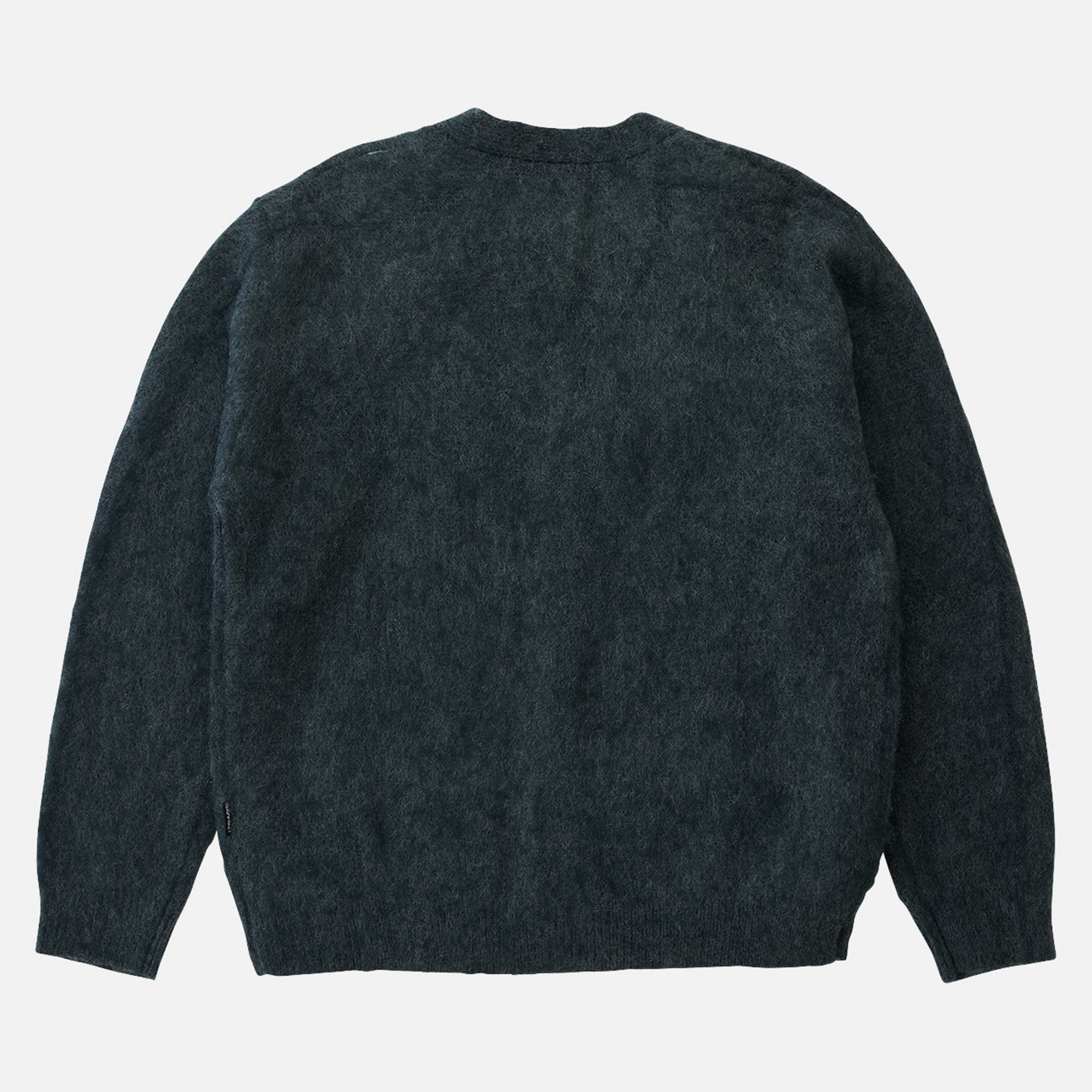 Mohair Cardigan 'Charcoal'