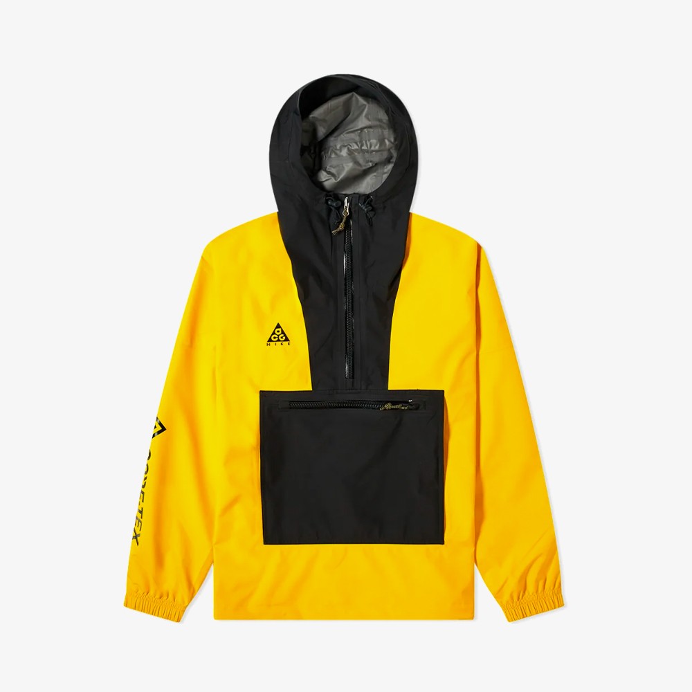 Nike ACG Gore-tex Paclite Logo Jacket 'Yellow'