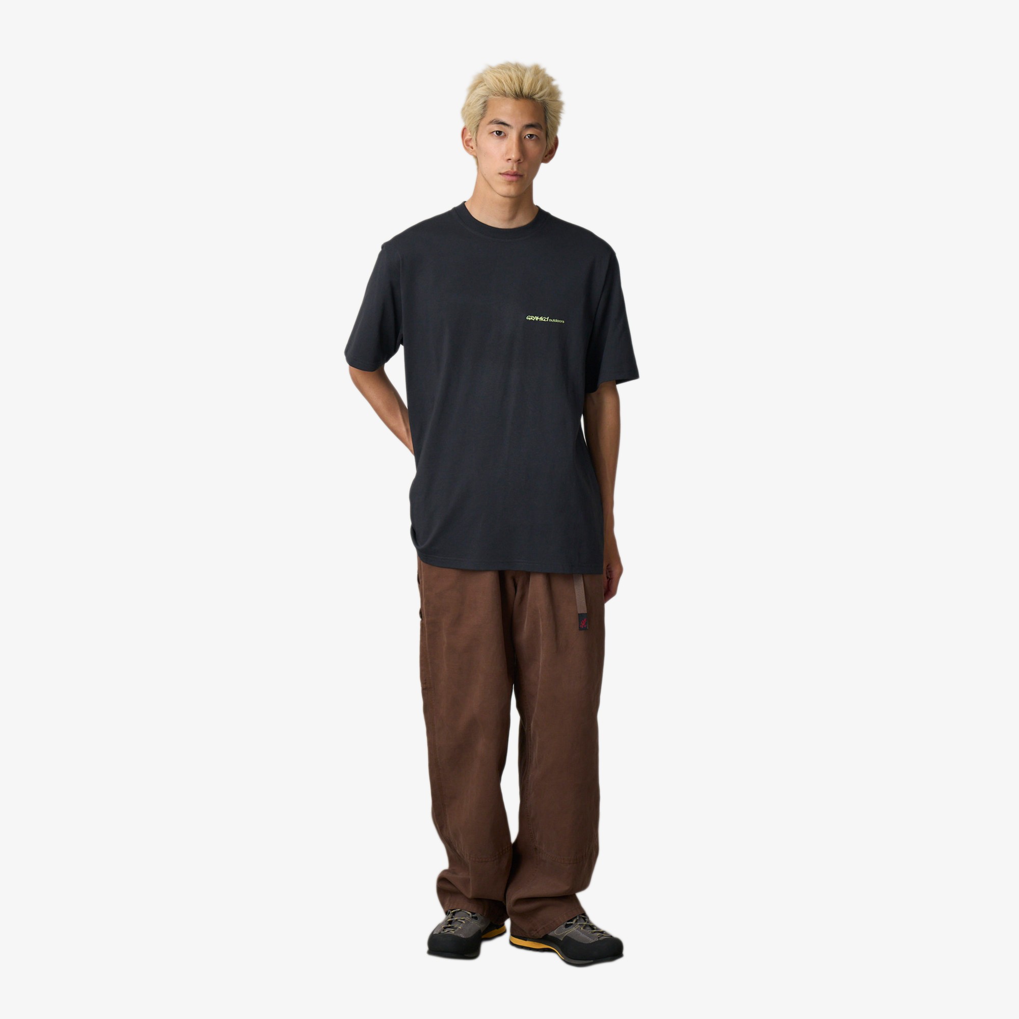 Hurricane Tee 'Vintage Black'