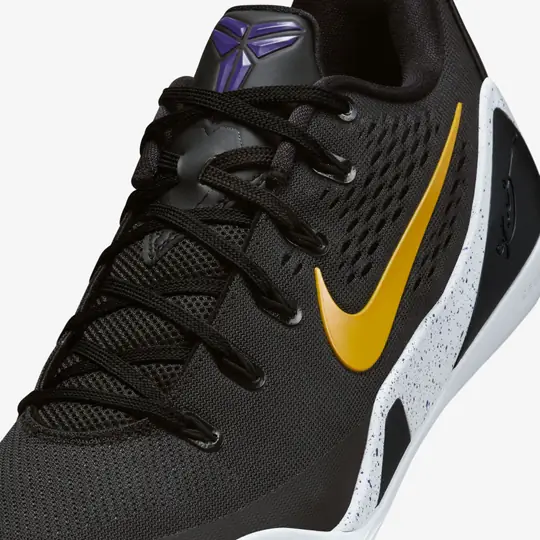 Kobe 9 Elite Low EM Protro 'Black University Gold' - Görsel 7