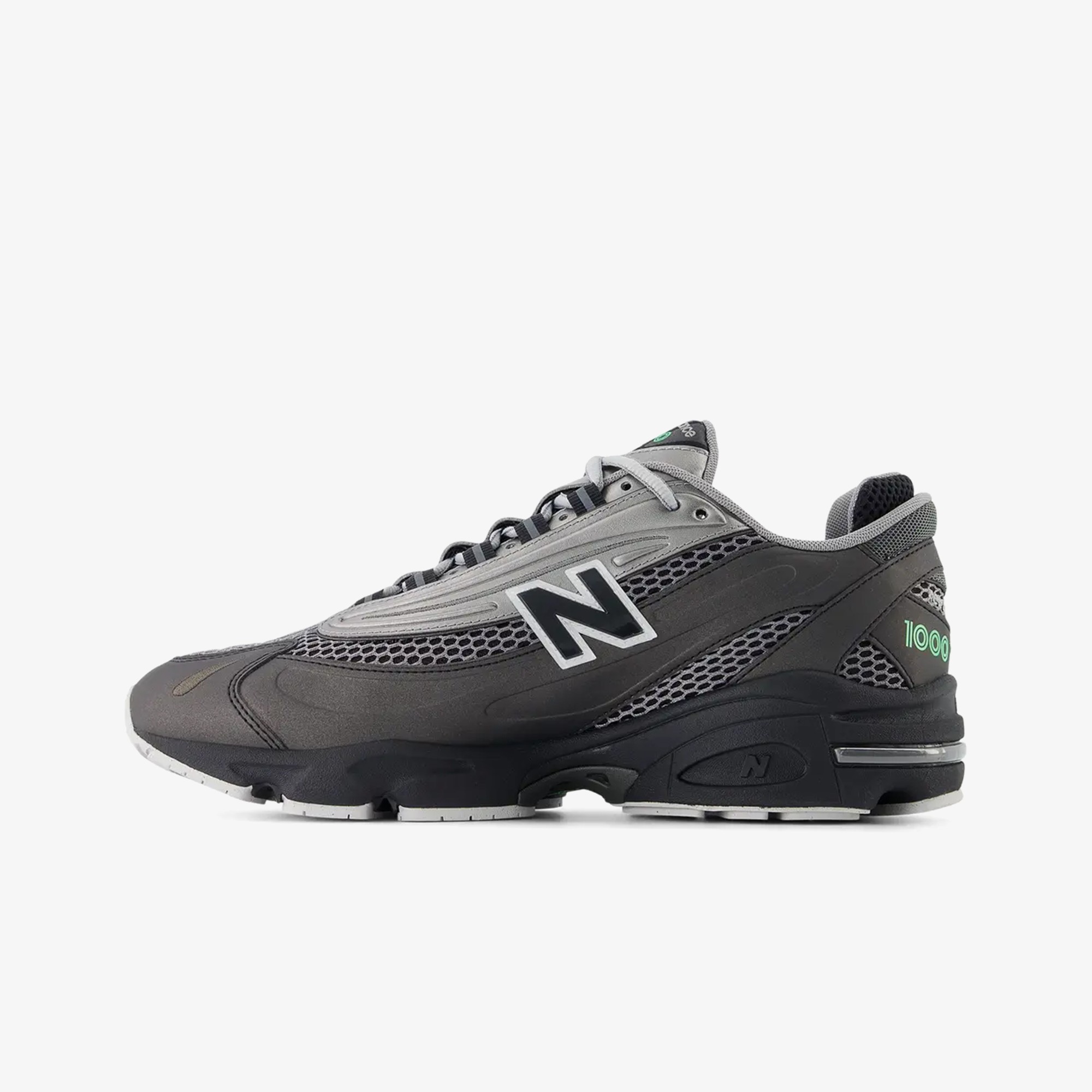 M1000 'Black Dark Silver Metallic'