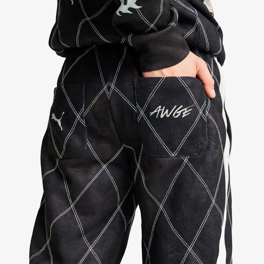 PUMA X A$AP ROCKY Distressed Sweat Pant 'Black'