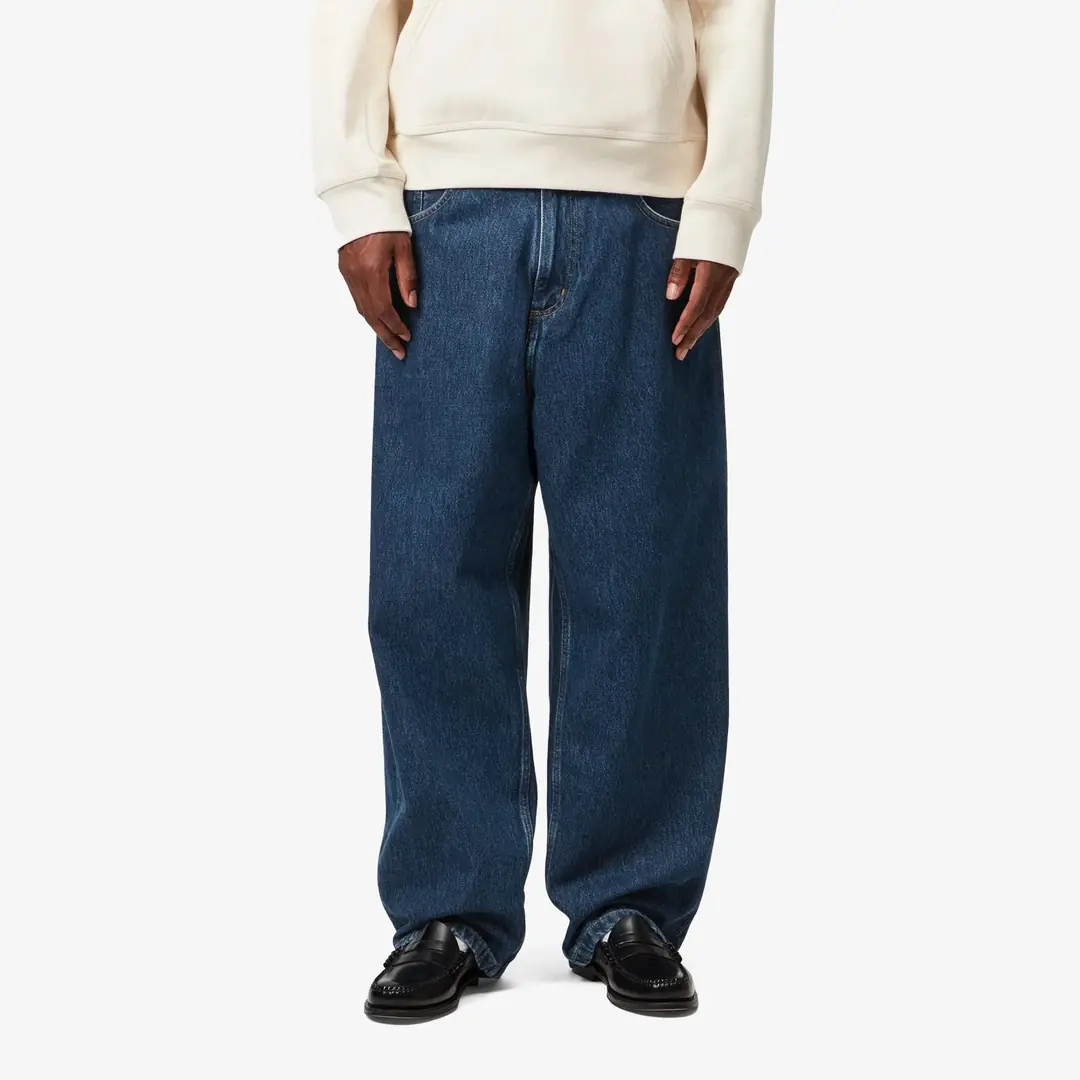Carhartt WIP Brandon Pant 'Blue Stone Washed' - WUNDER