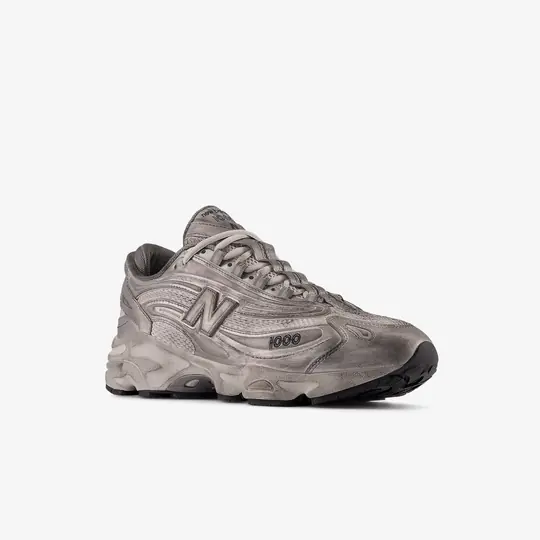 1000G 'Silver Metallic Distressed' - Görsel 4