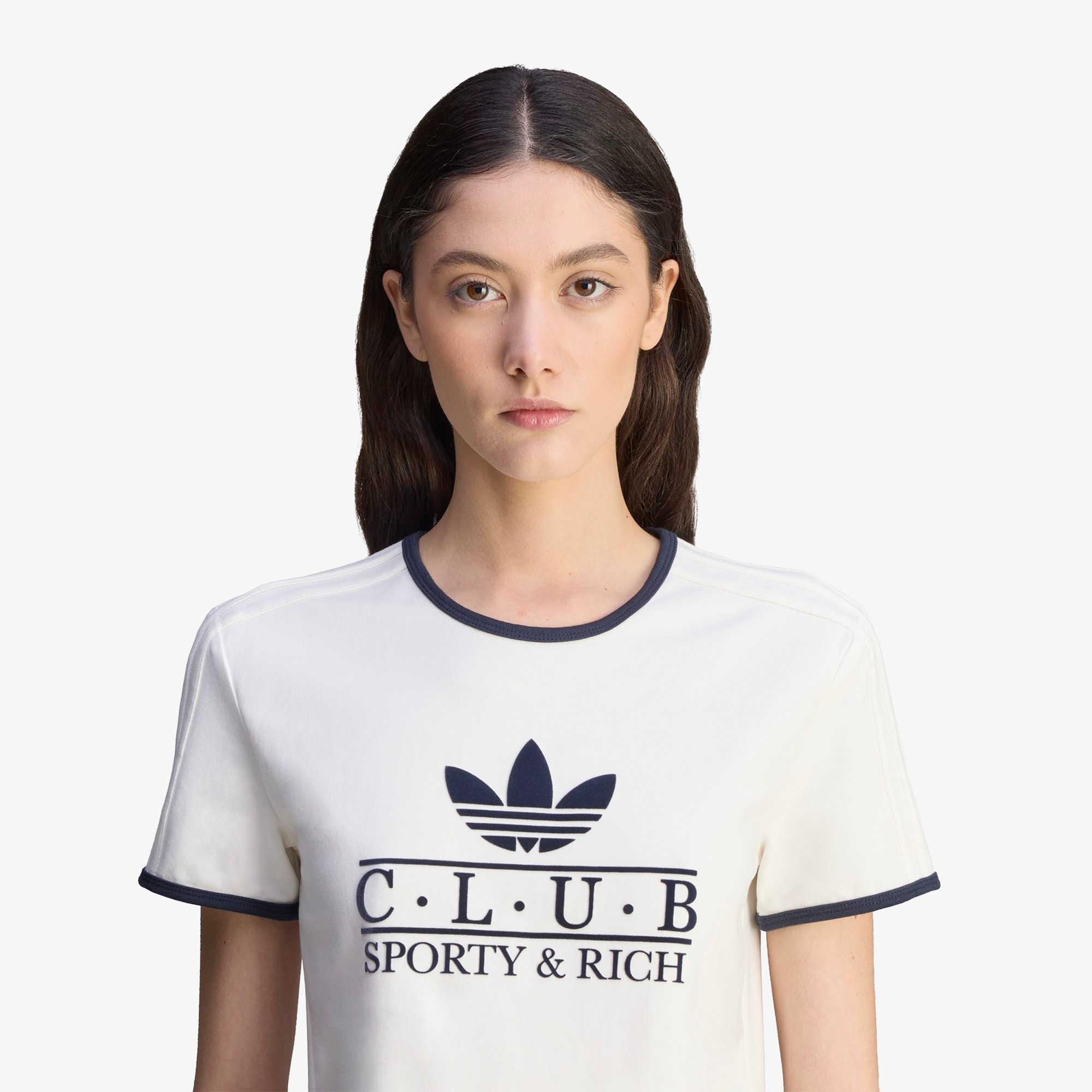adidas x Sporty & Rich Tee 'Core White'