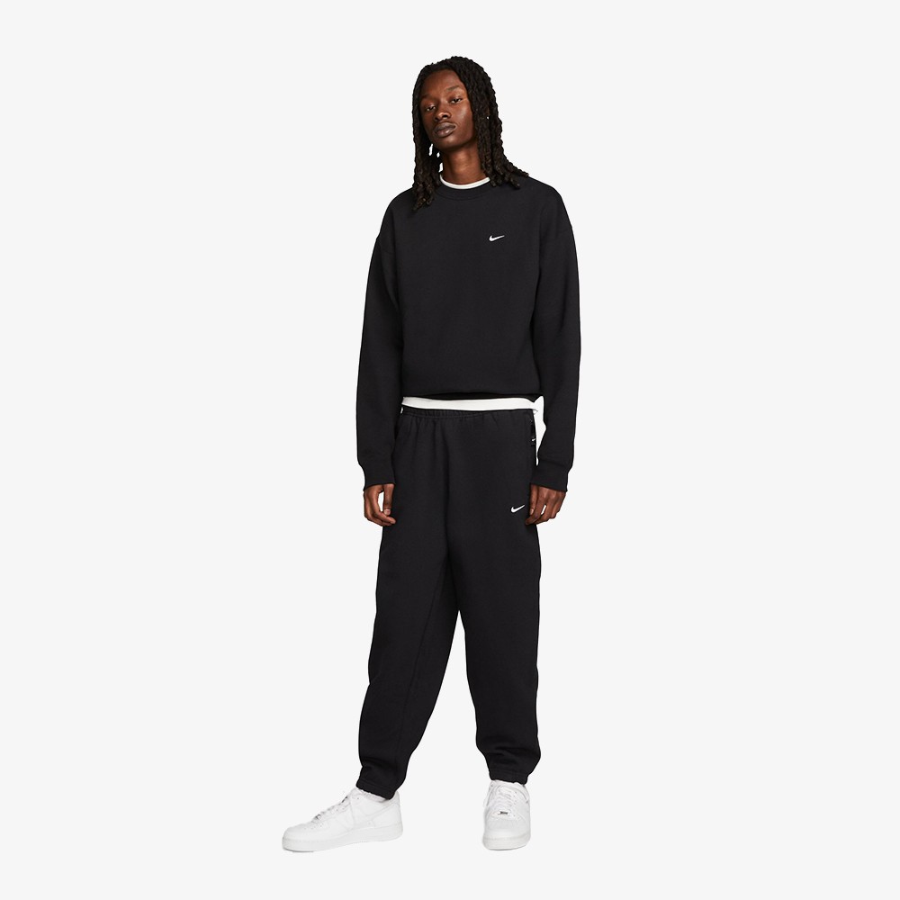 Solo Swoosh Fleece Pants 'Black'