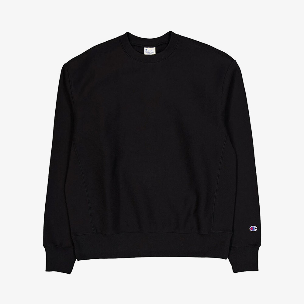 Classic Crew Sweatshirt 'Black'