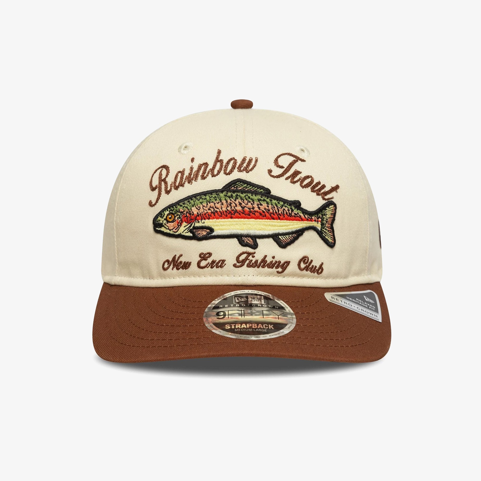 Outdoor Retro Crown 9FIFTY Cap 'Cream'