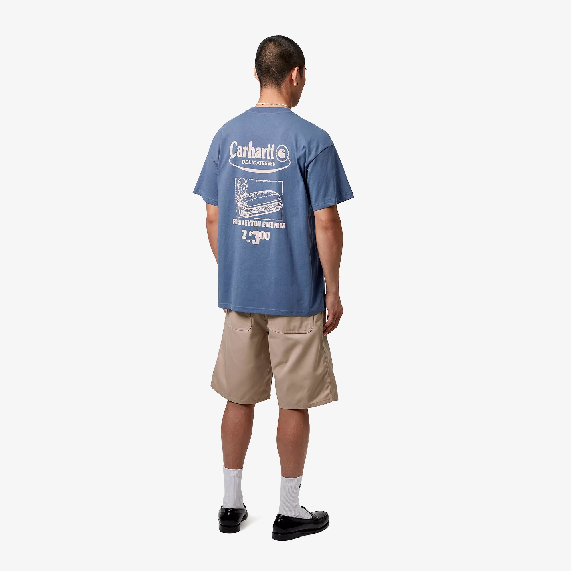 S/S Catalogue T-Shirt 'Blue Iris'