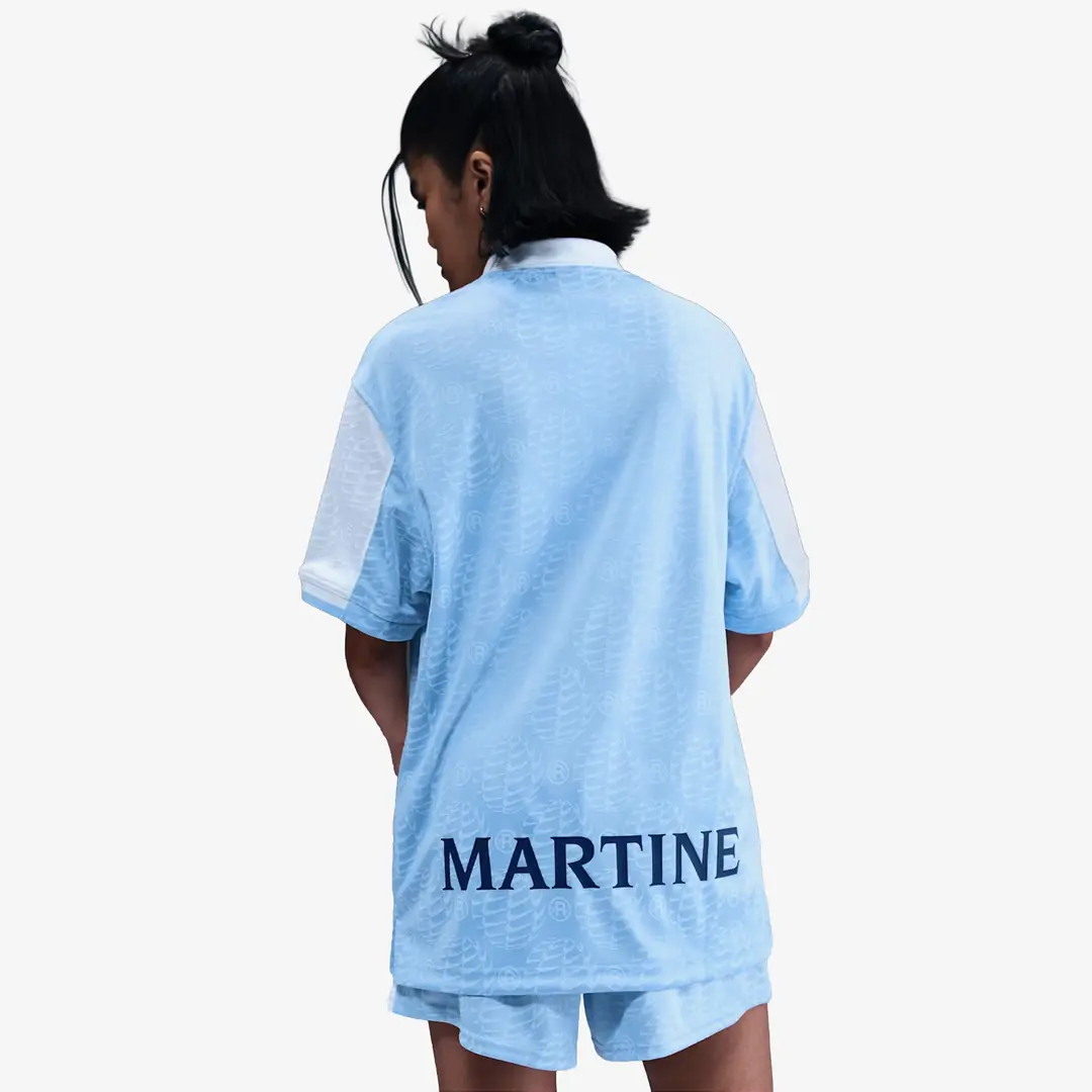 Nike x Martine Rose Football Shirt 'Light Blue' - WUNDER