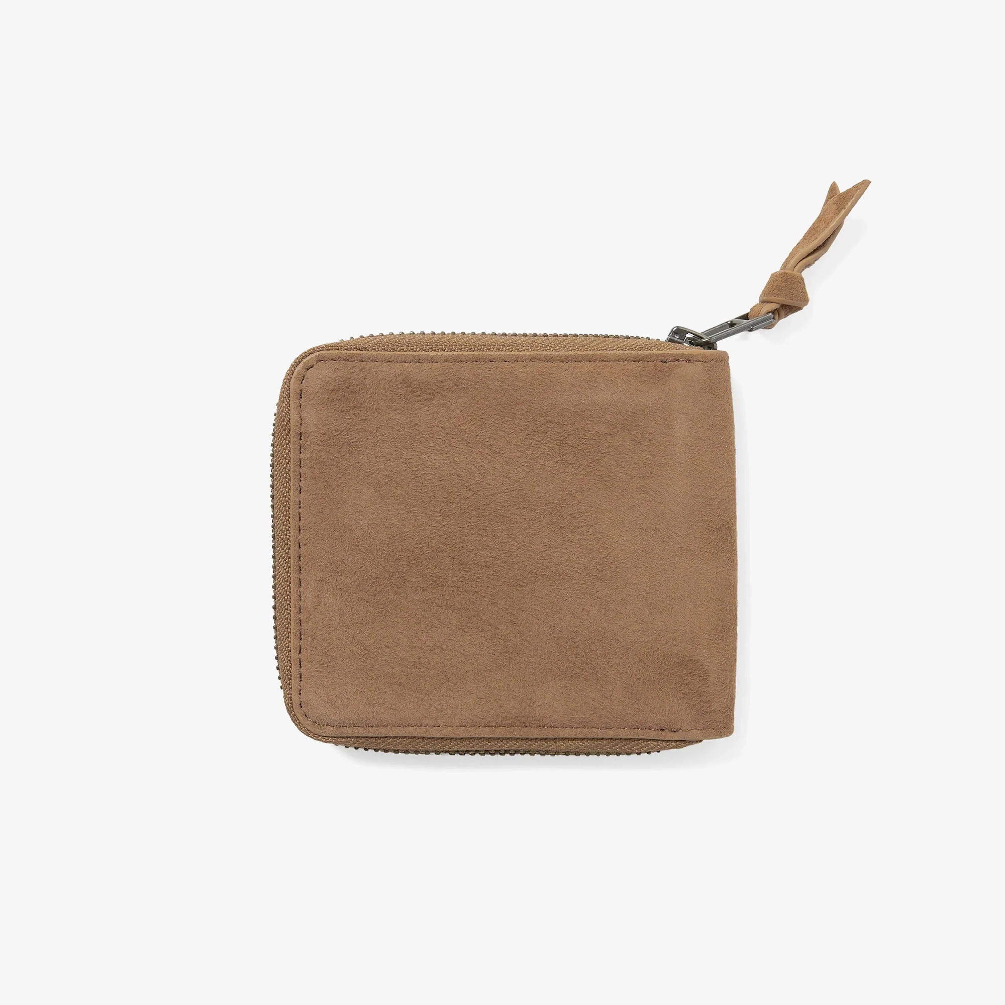 Suede Wallet 'Tan'