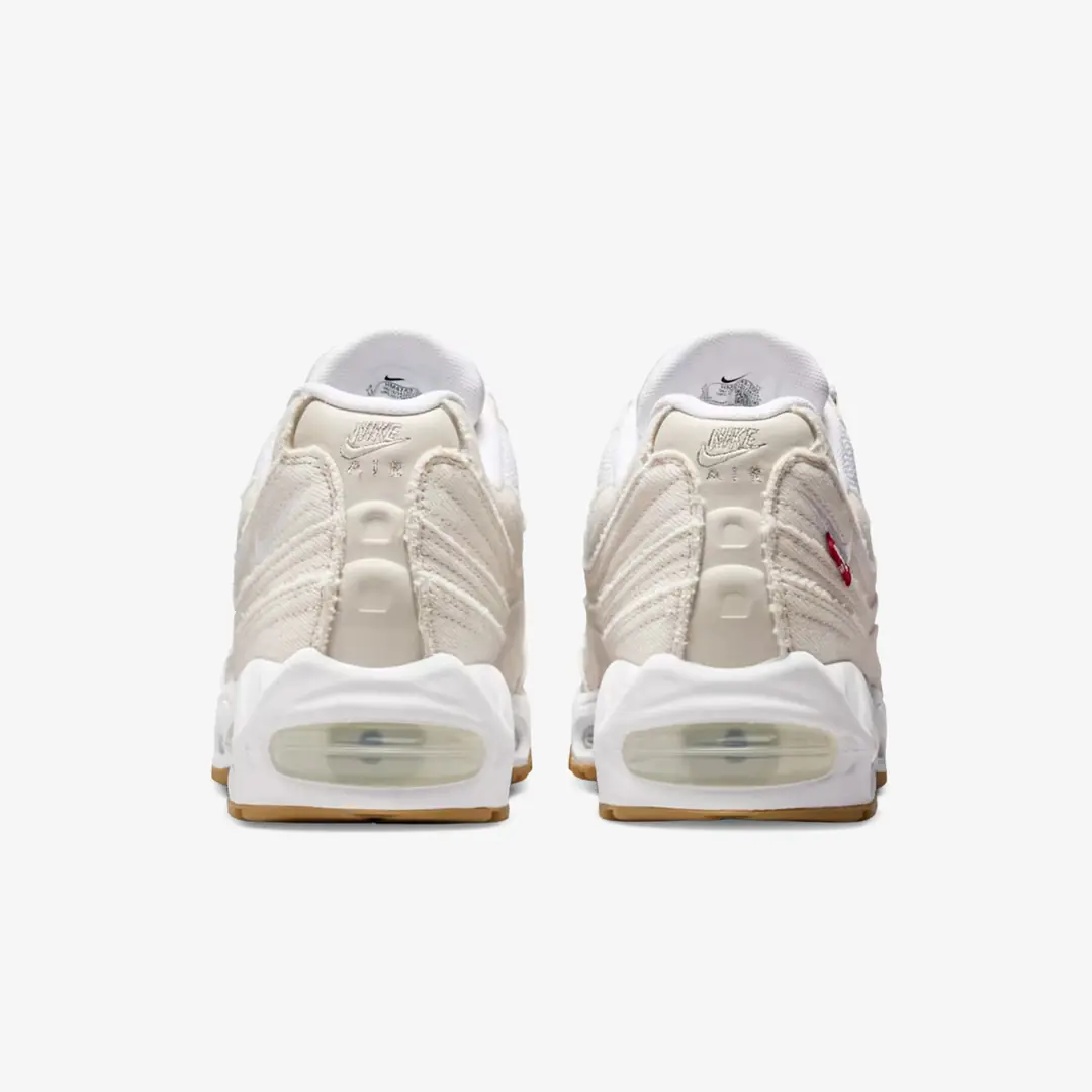 Nike Air Max 95 x Levi's® 'White and Ecru' - WUNDER