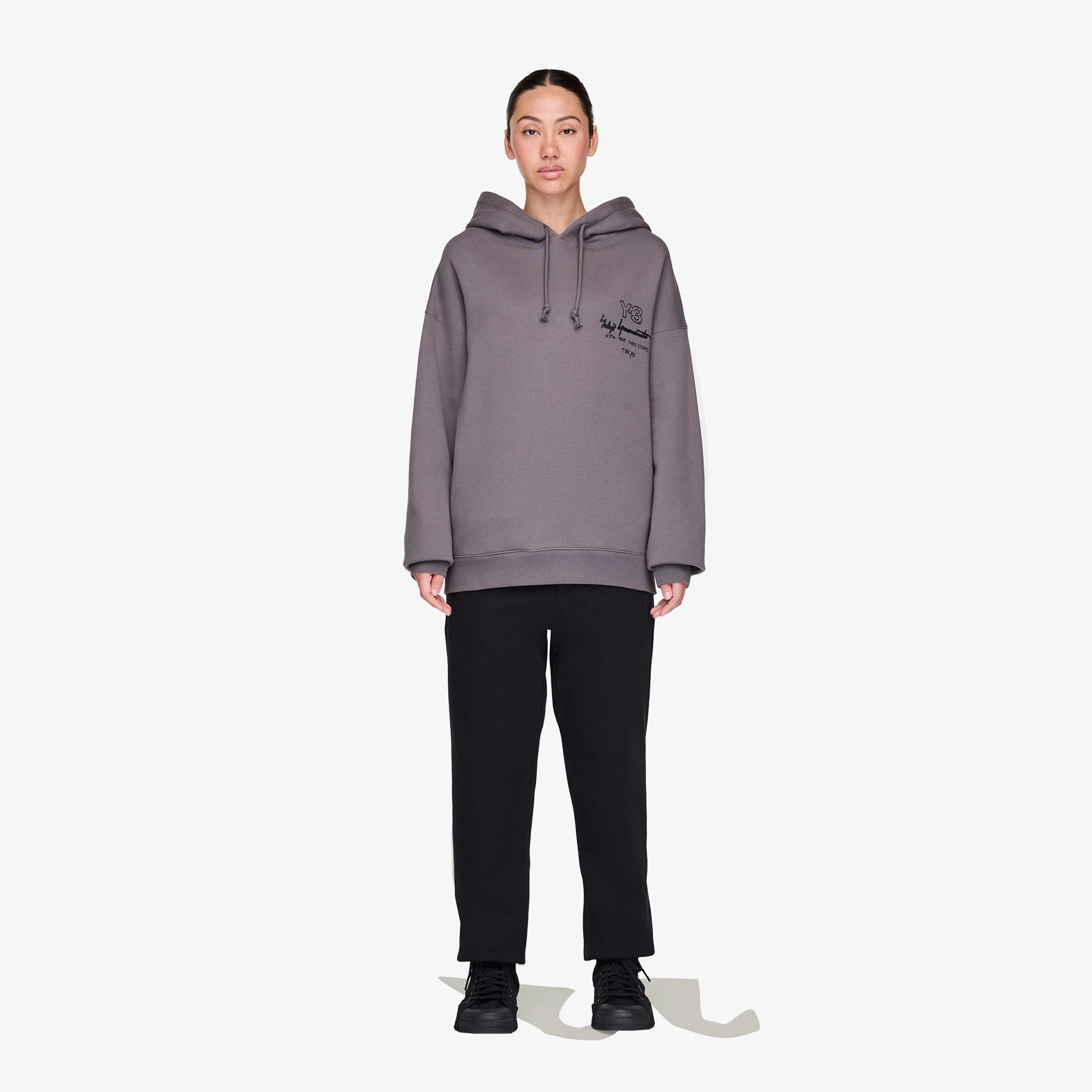Graphic FT Hoodie 'Granite'