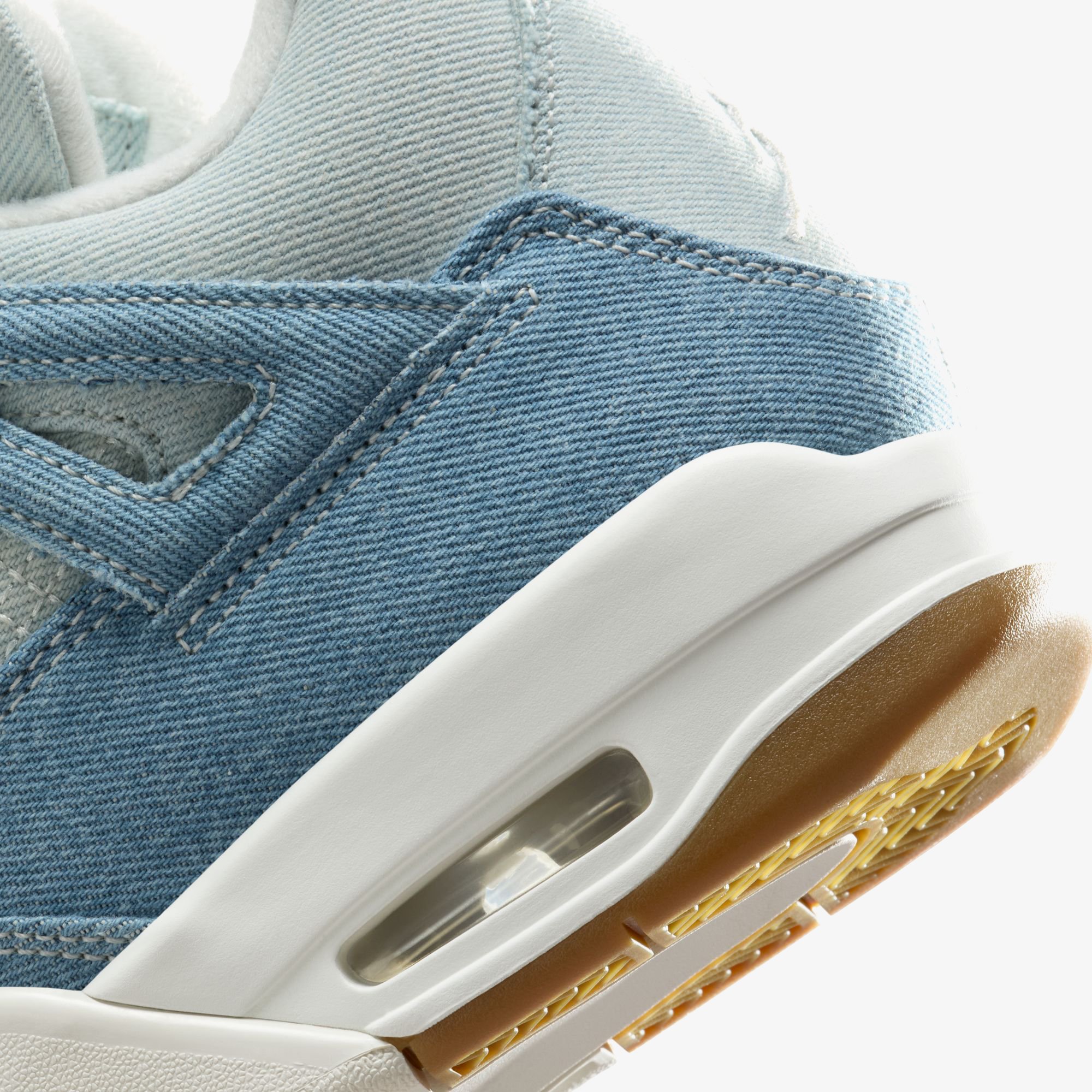 Air Jordan 4 Denim 'Worn Blue'