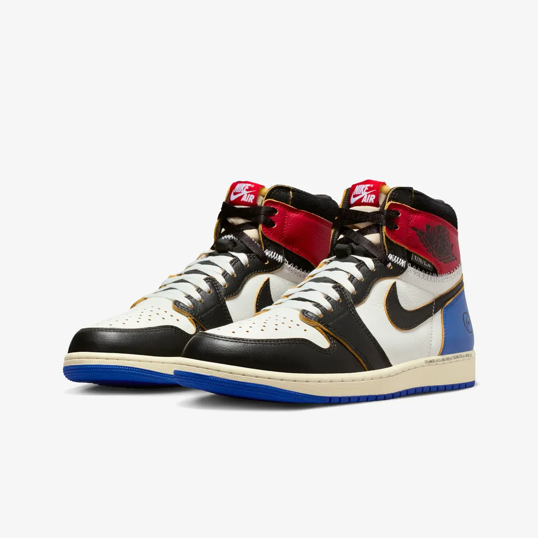 シューズ(男性用) NIKE AIR JORDAN 1 UNION LA Air Jordan 1 Retro High OG x Union LA x Fragment 'Varsity Red