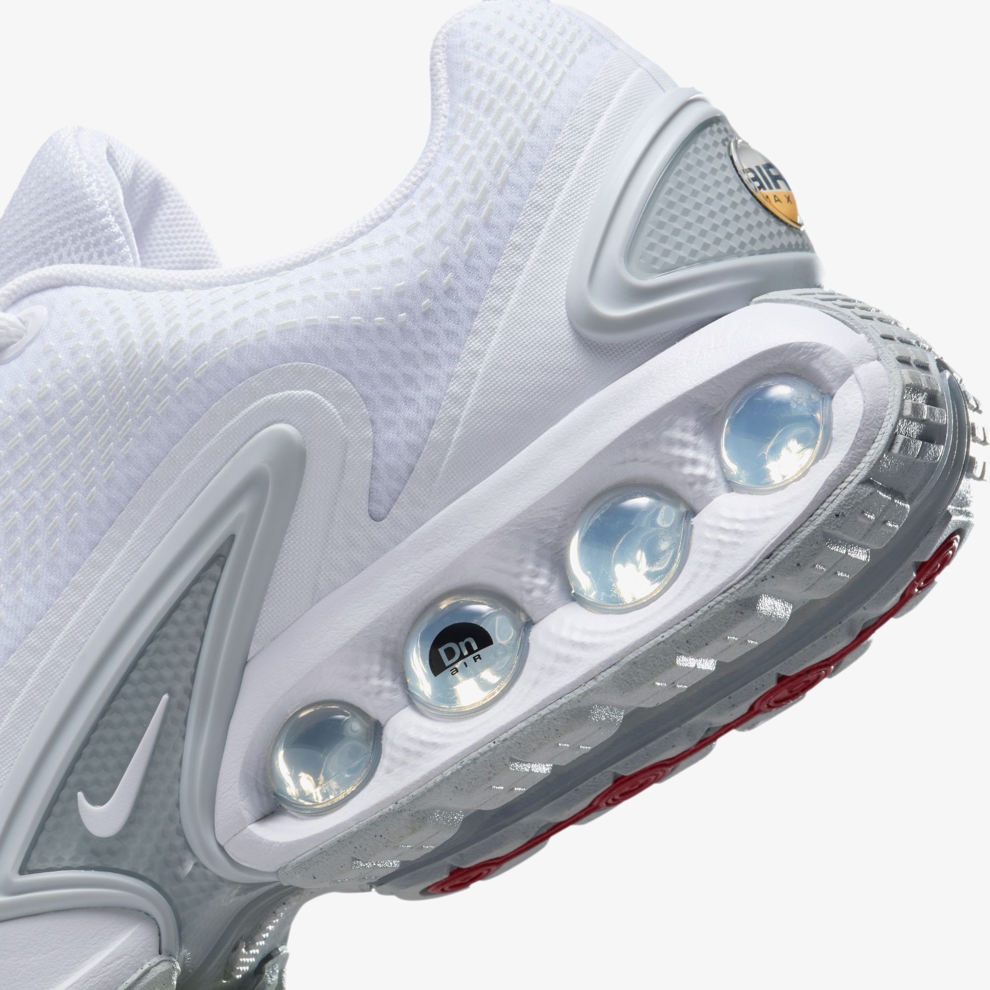 Air Max Dn White 'Metallic Silver'