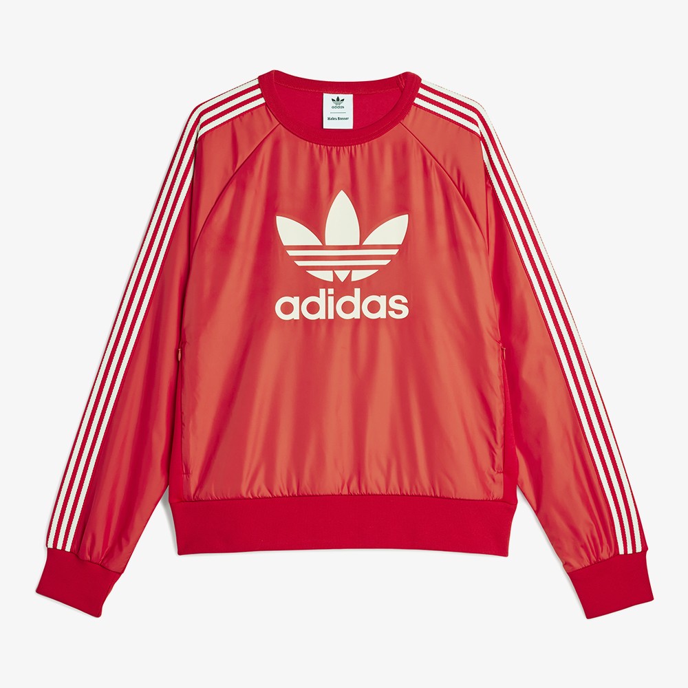 Wales Bonner x adidas Nylon Crew Jersey 'Better Scarlet'