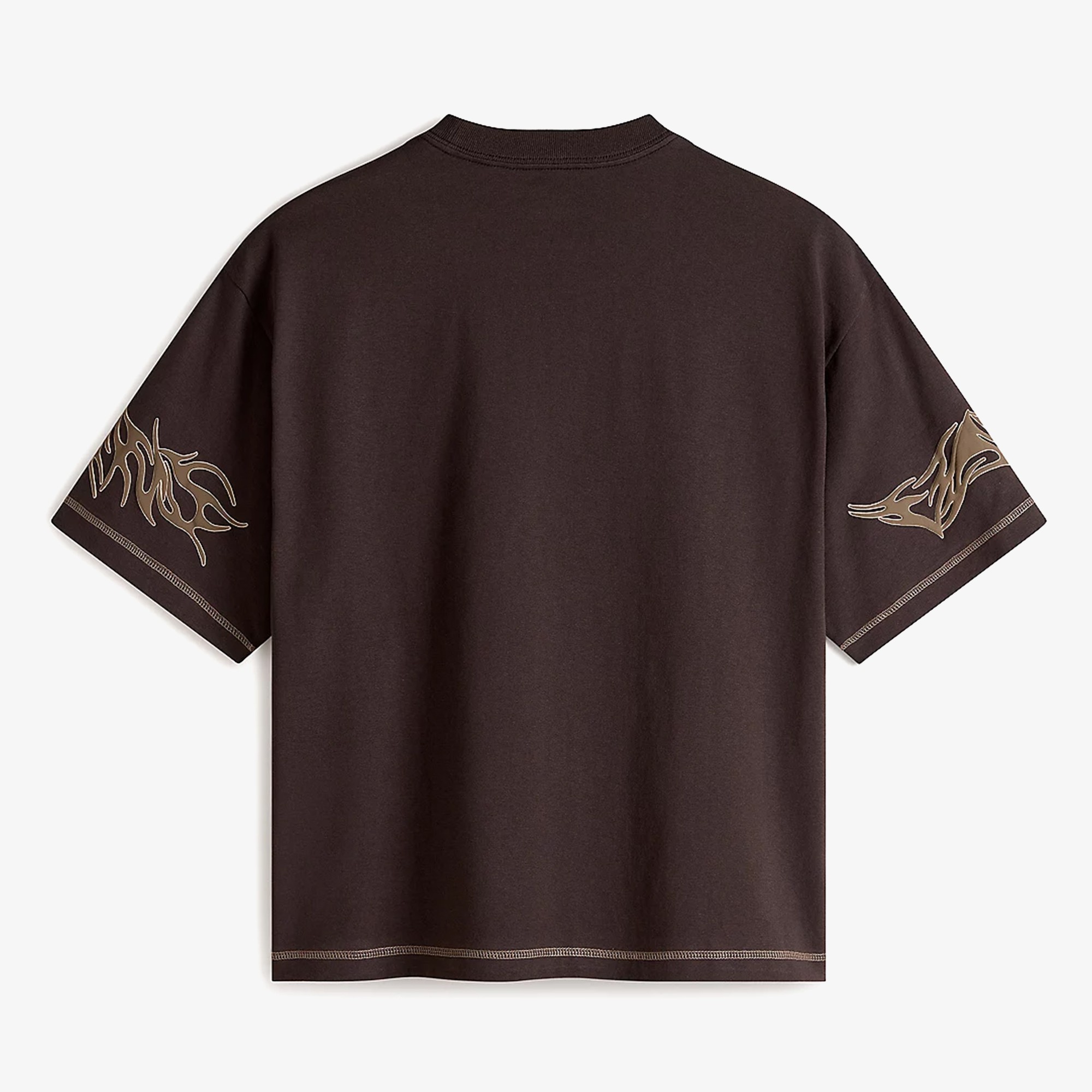 Skate Mike Gigliotti Tribal T-Shirt 'Brown'