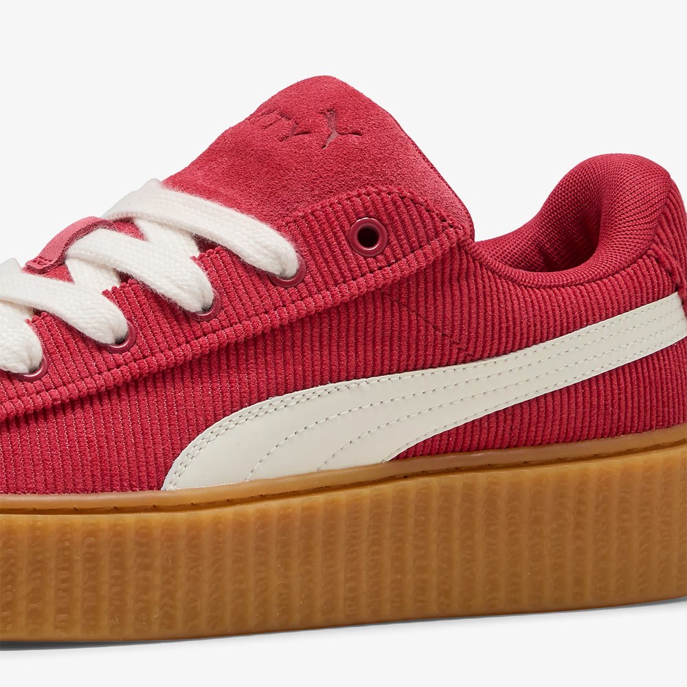 Puma x Fenty Creeper Phatty 'Corduroy Red'