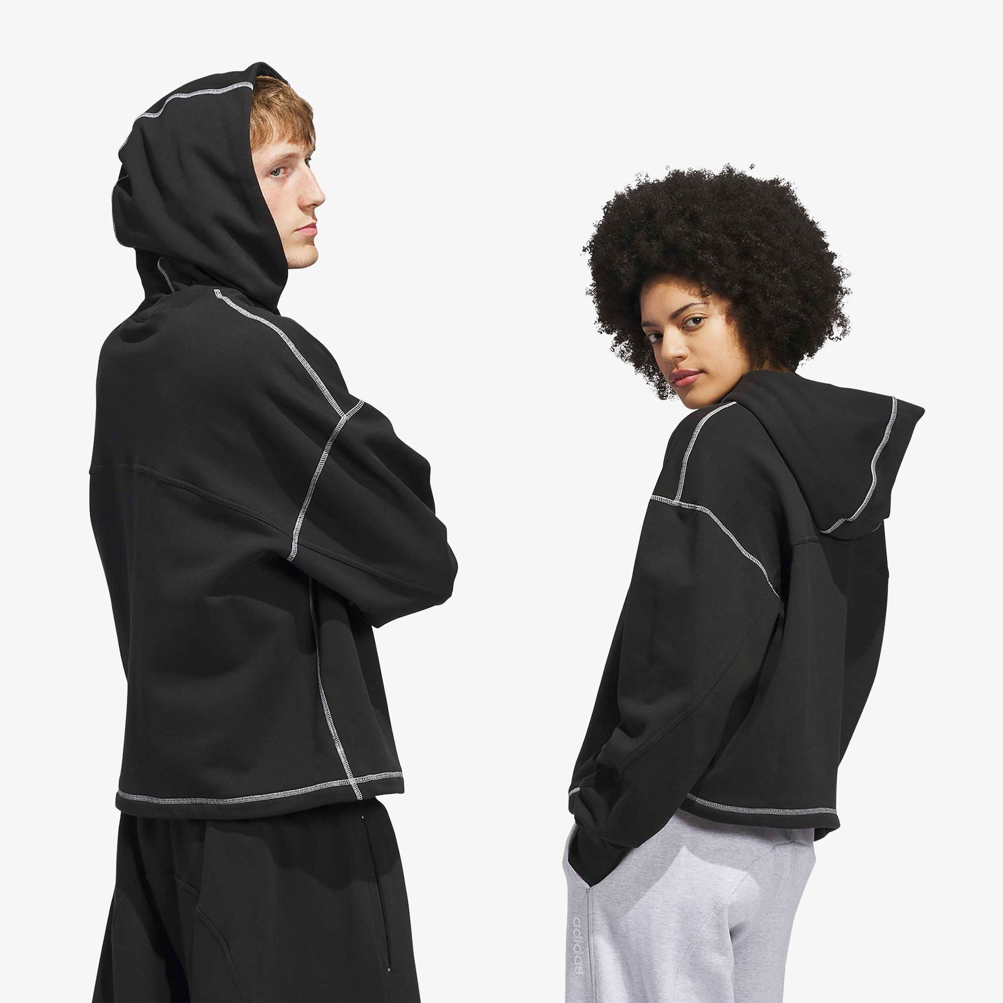 Santa Monica Hoodie 'Black'