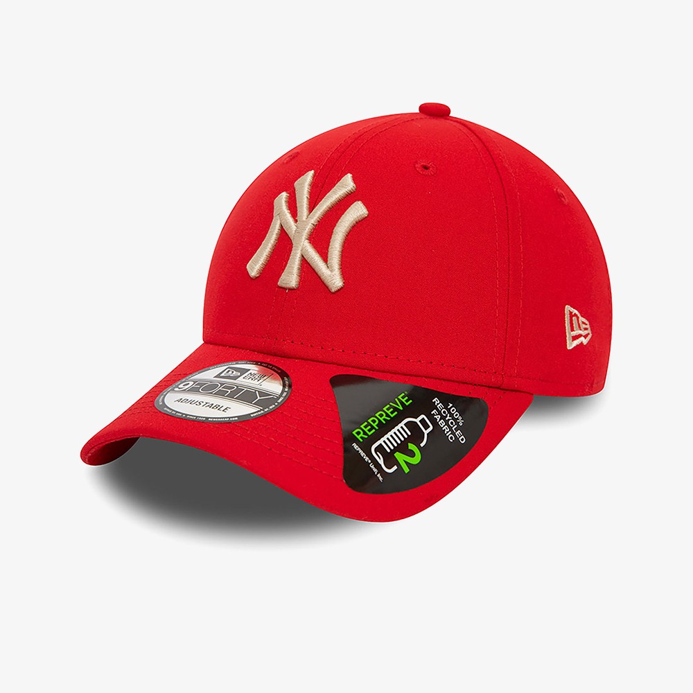 MLB Repreve Red 9FORTY Adjustable Cap 'New York Yankees'