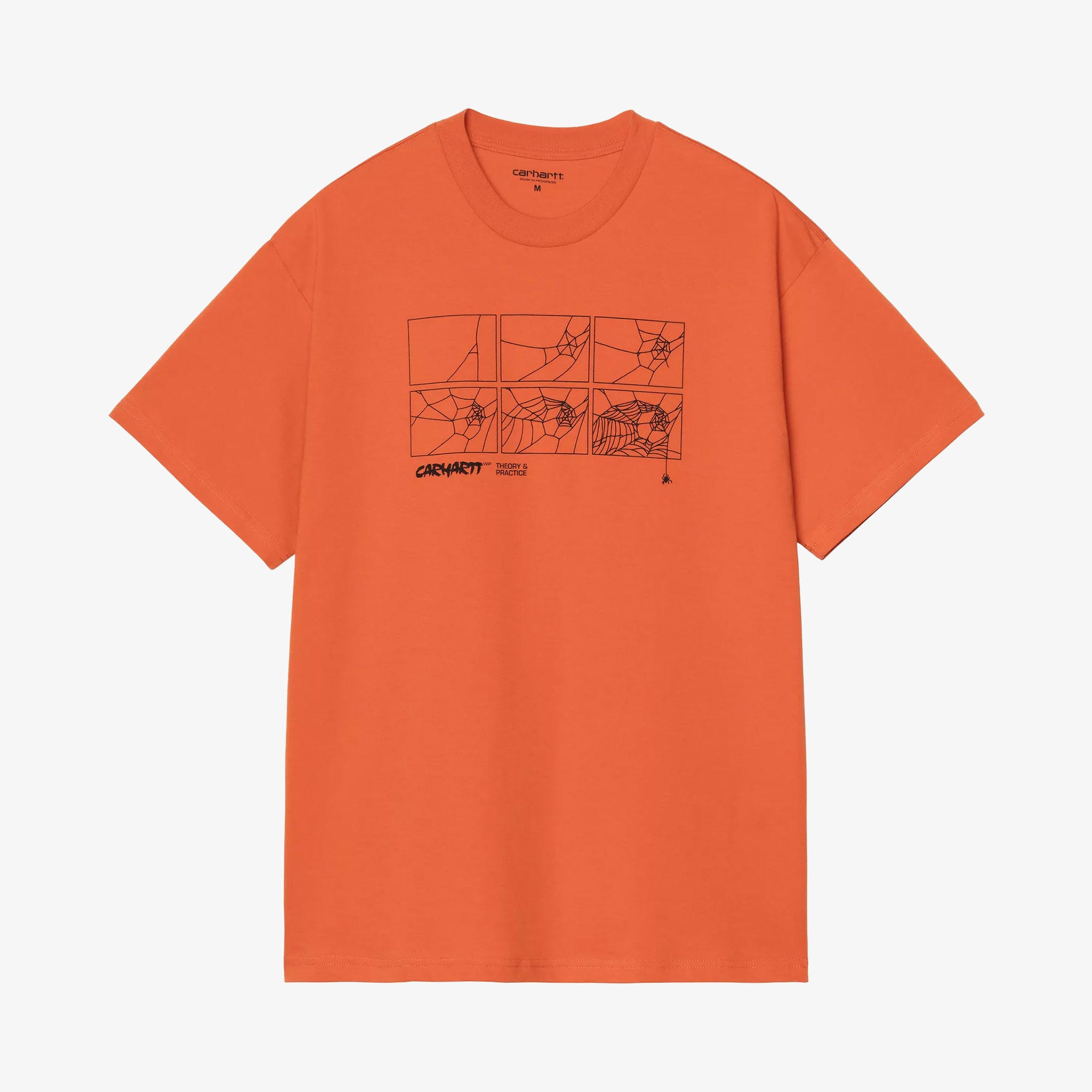 S/S Theory And Practice Tee 'Persimmon'