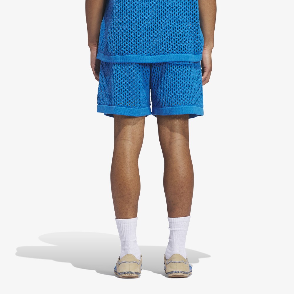 adidas x CLOT Crochet Short 'Blue'