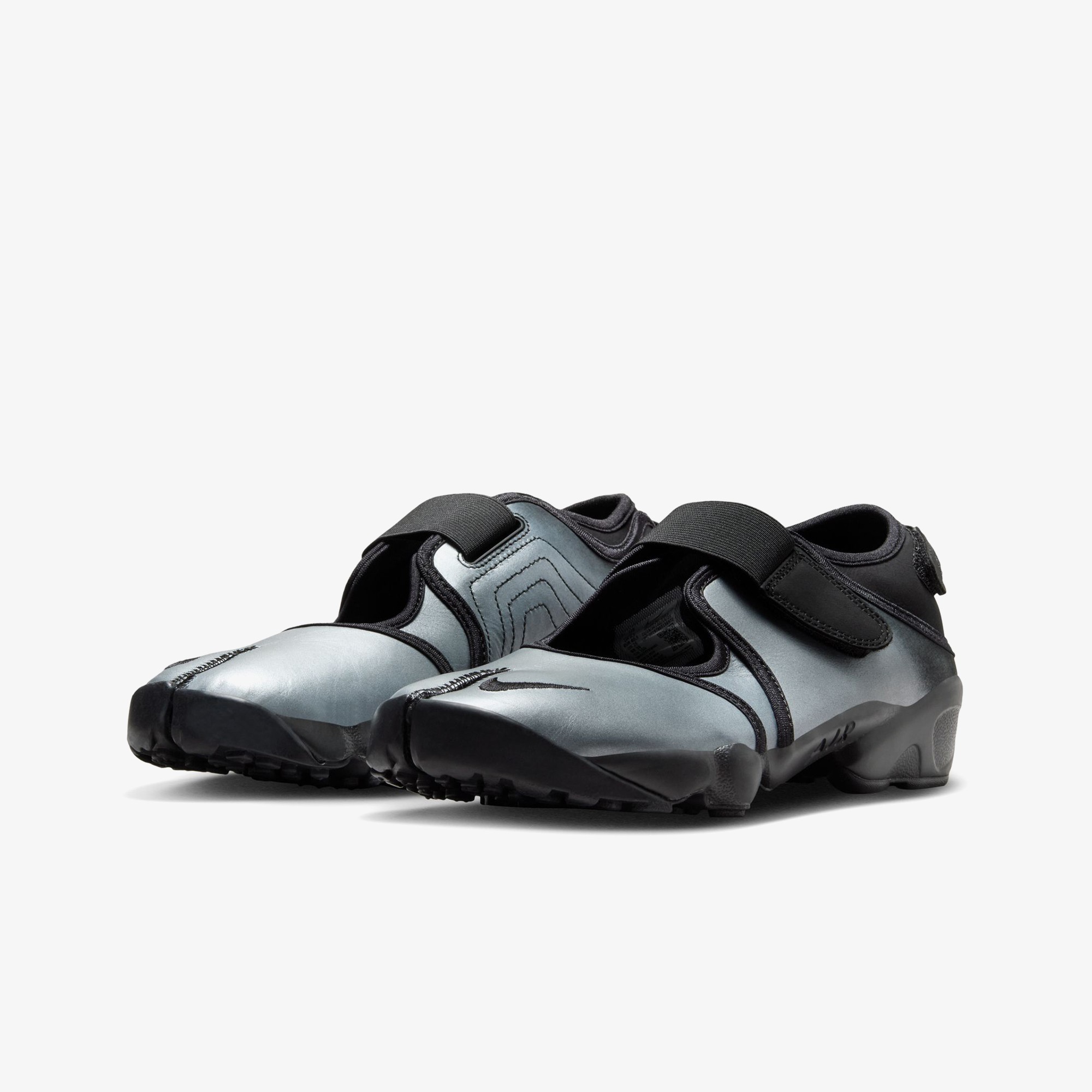 Air Rift Leather 'Metallic Silver' (W)
