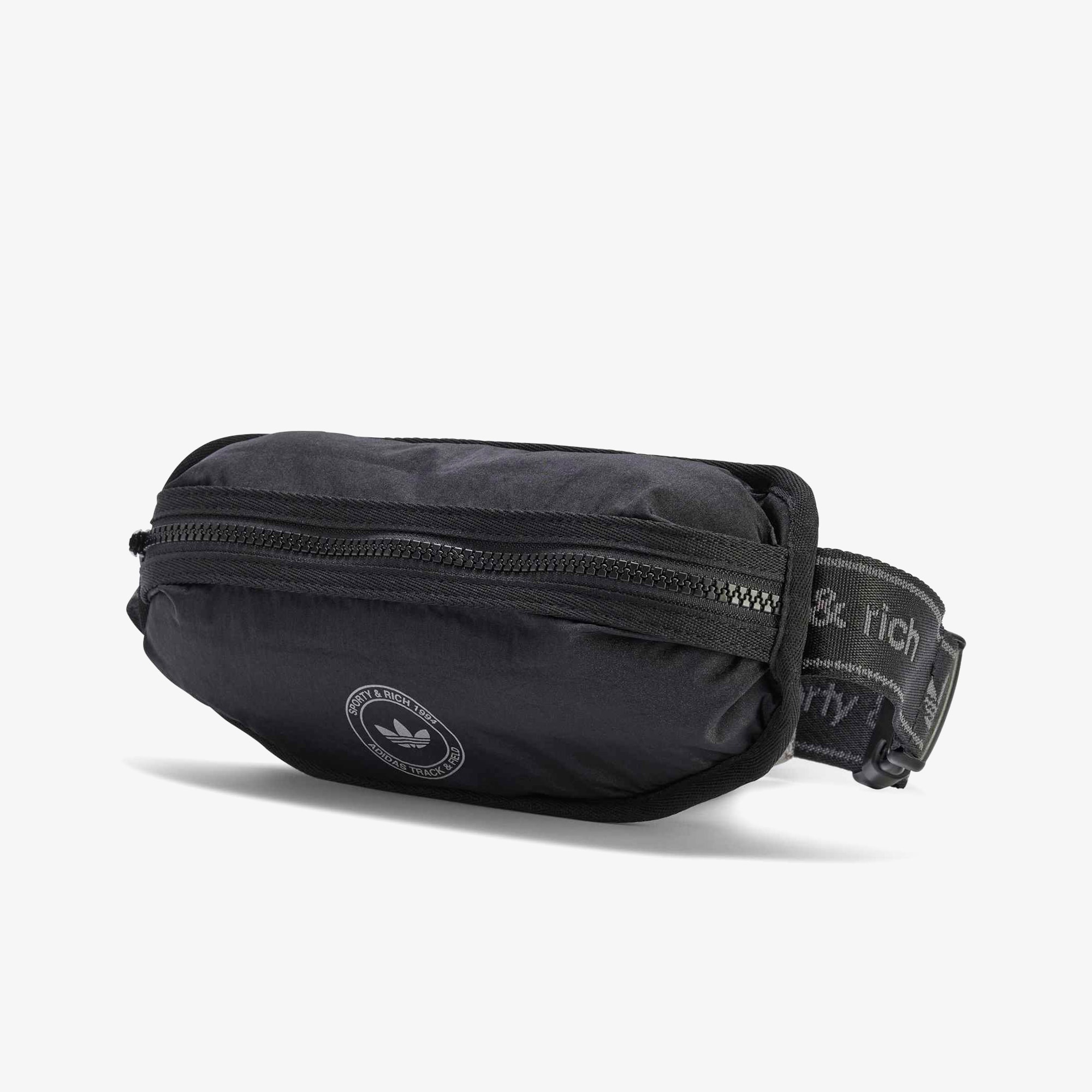 adidas x Sporty & Rich Waist Bag 'Black'