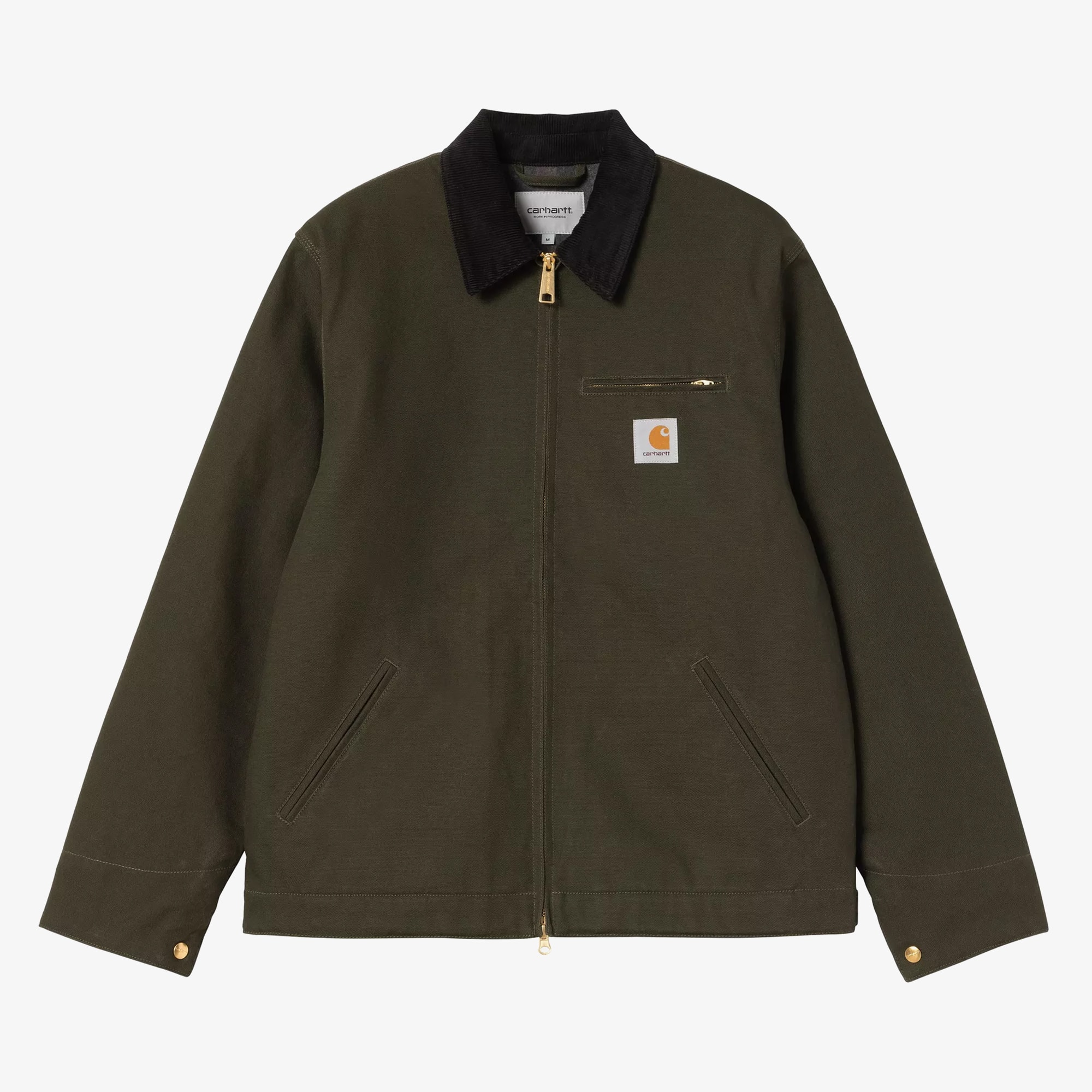 Detroit Jacket Winter 'Olive'