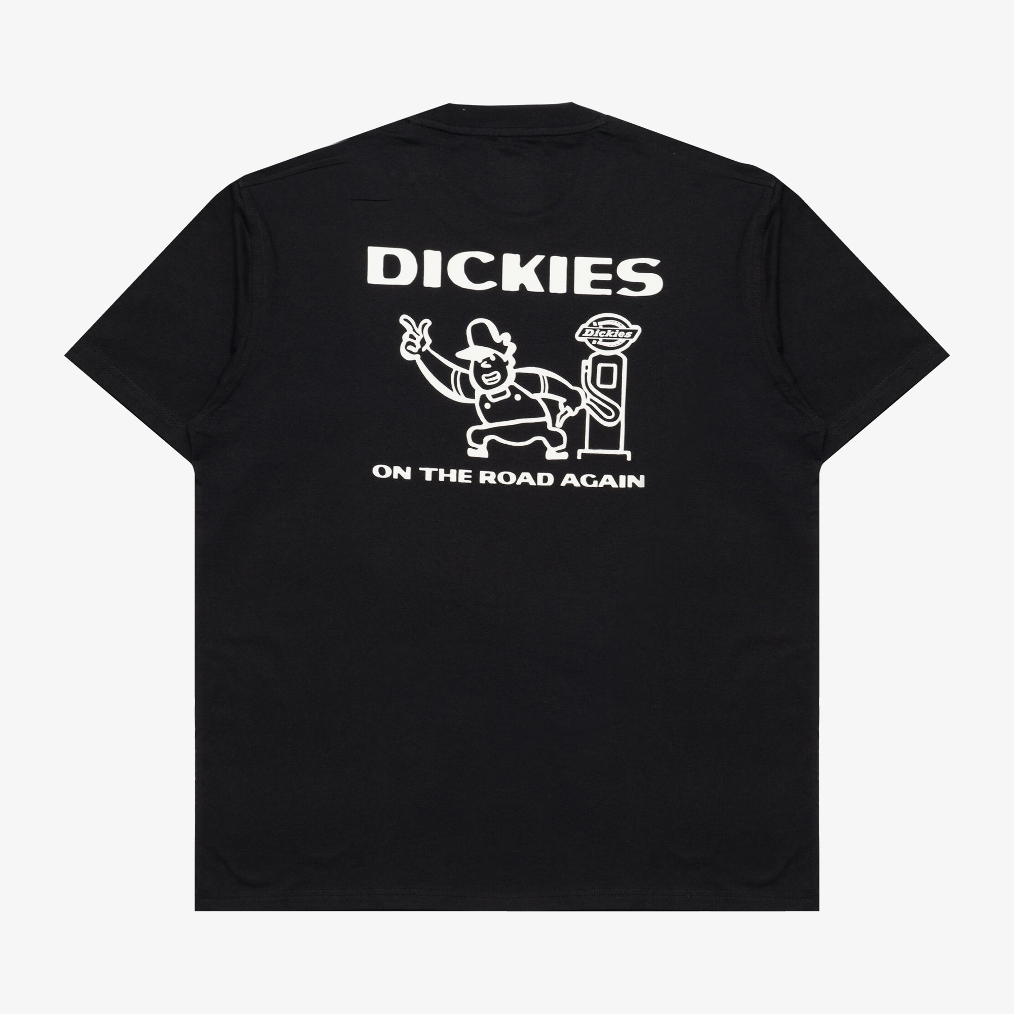 Burns T-Shirt 'Black'